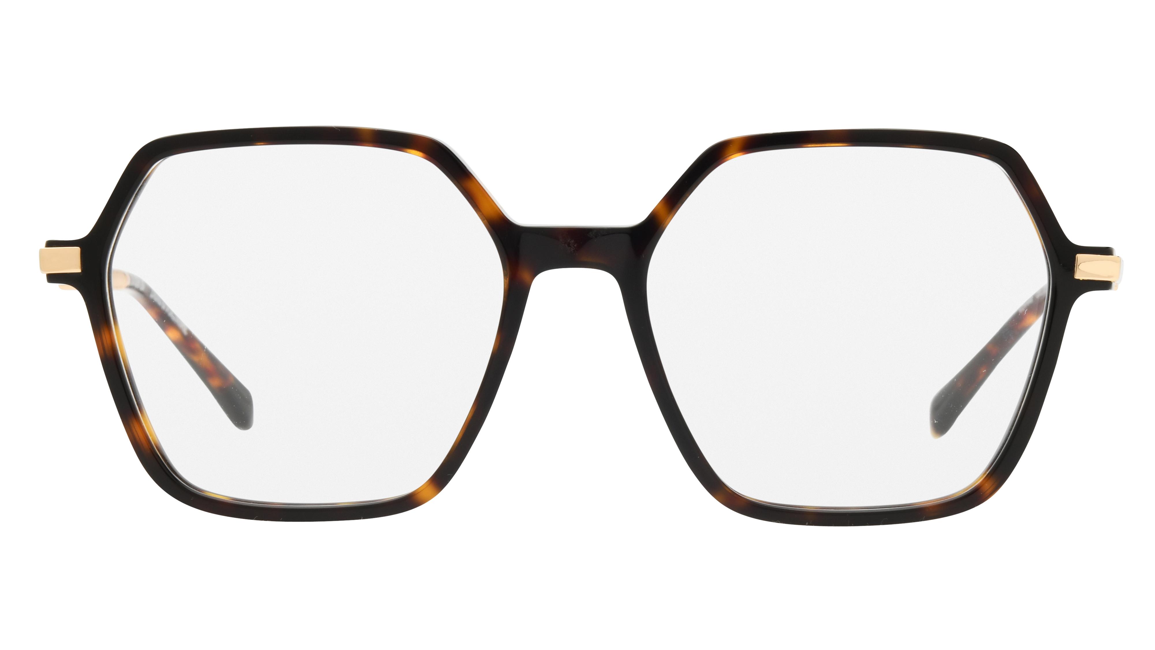 Lunettes de vue Zadig & Voltaire Femme Écaille Carré Vzv448 Face