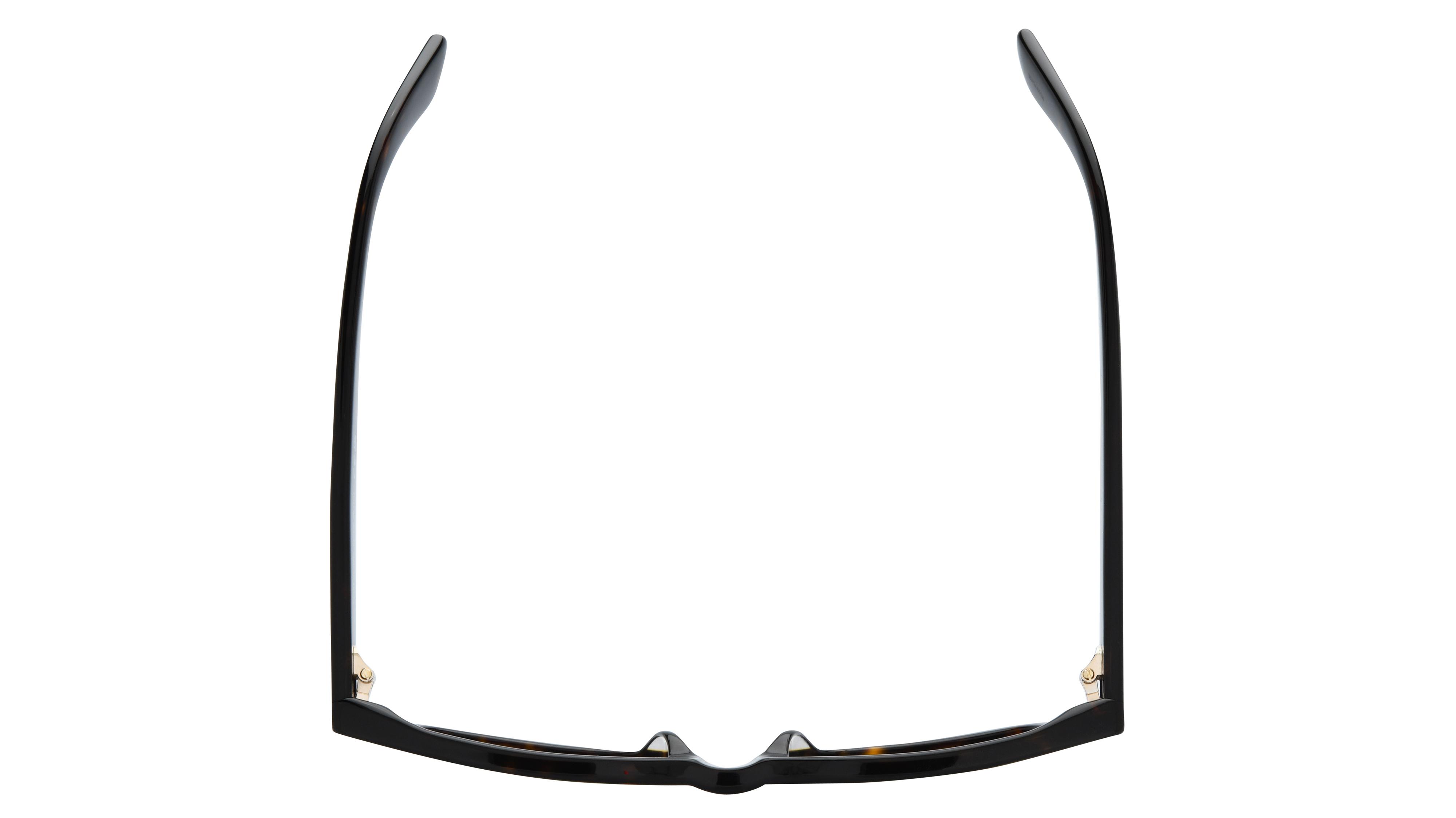 Lunettes de soleil Tom Ford Homme Écaille Carré ft1333 Dessus