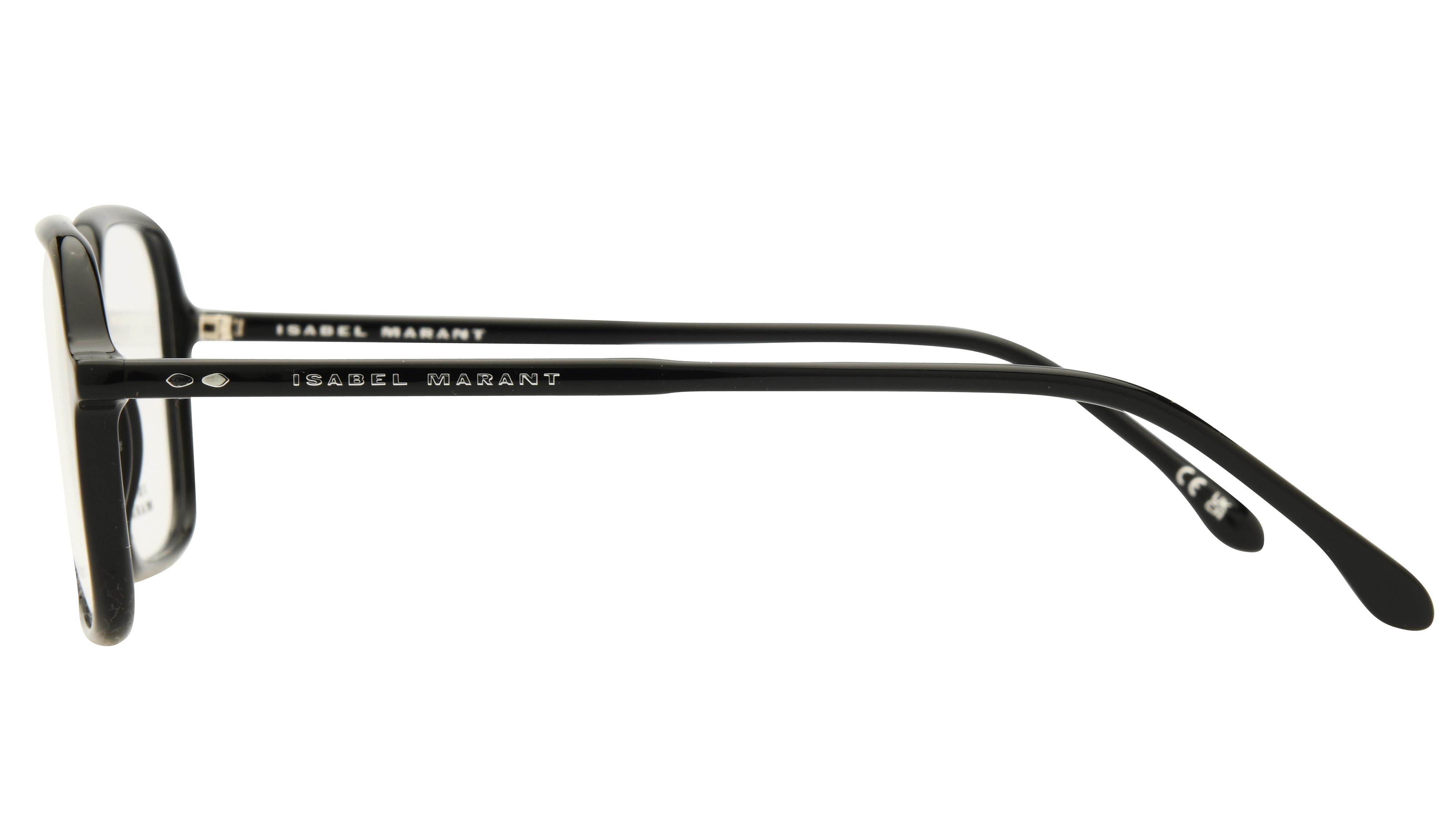 Lunettes de vue Isabel Marant Femme Noir Rectangle Im0233 Gauche