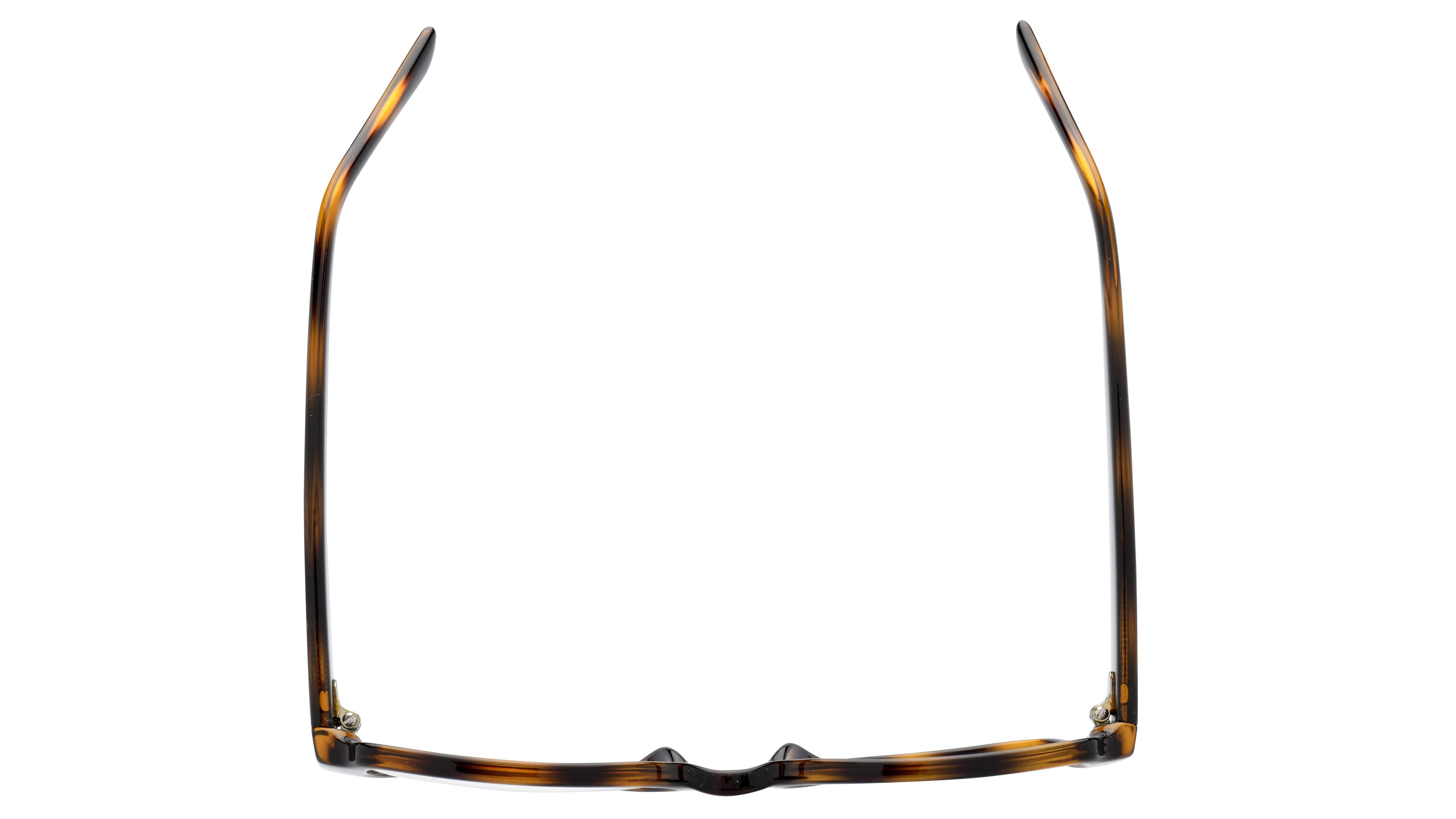 Lunettes de vue Alternance Femme Écaille Rectangle Alt23101 Dessus