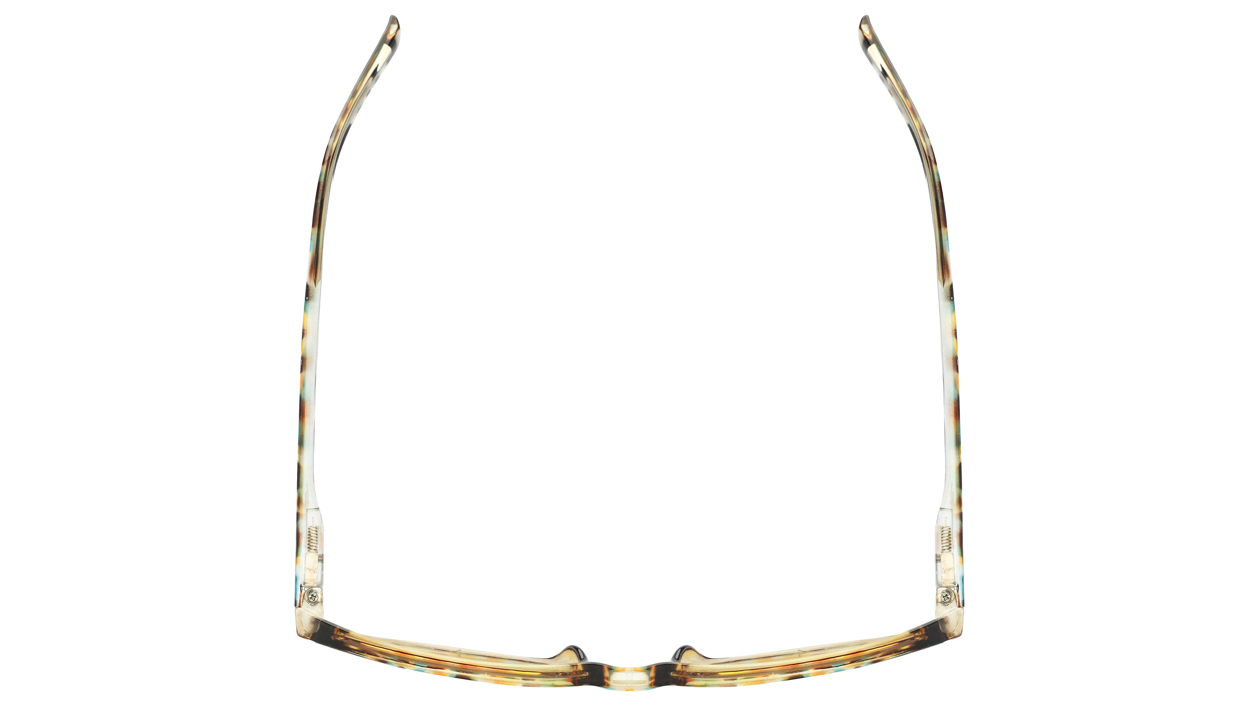 Lunettes anti-lumière bleue Signature Krys Femme Écaille Ovale Skpap-E2109 Dessus