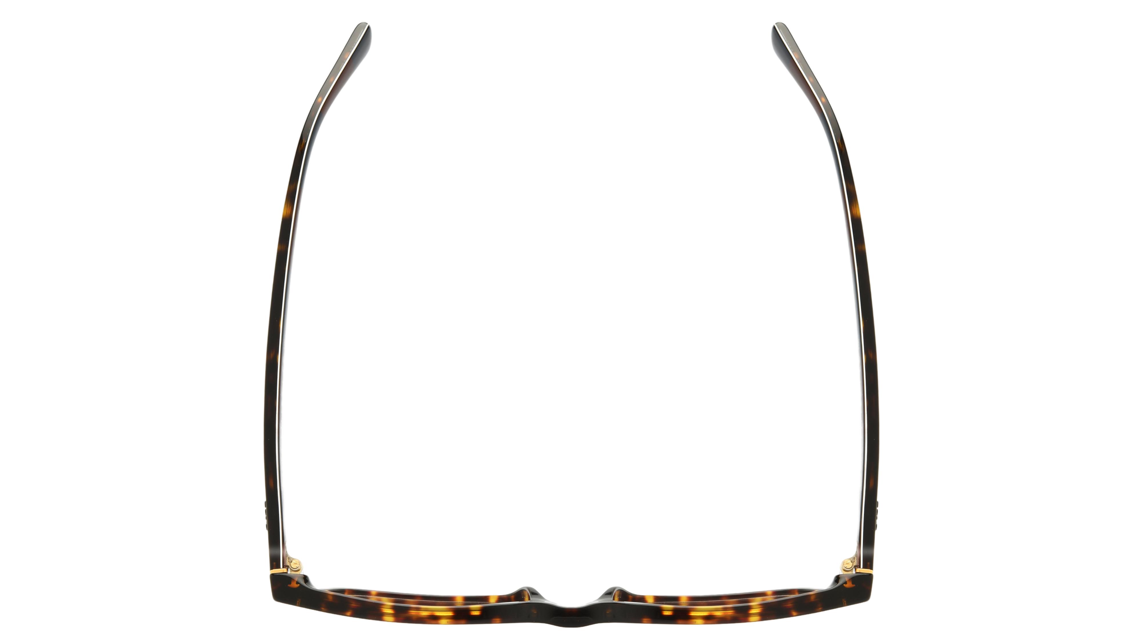 Lunettes de vue Polo Ralph Lauren Homme Écaille Rectangle PH2284 Dessus