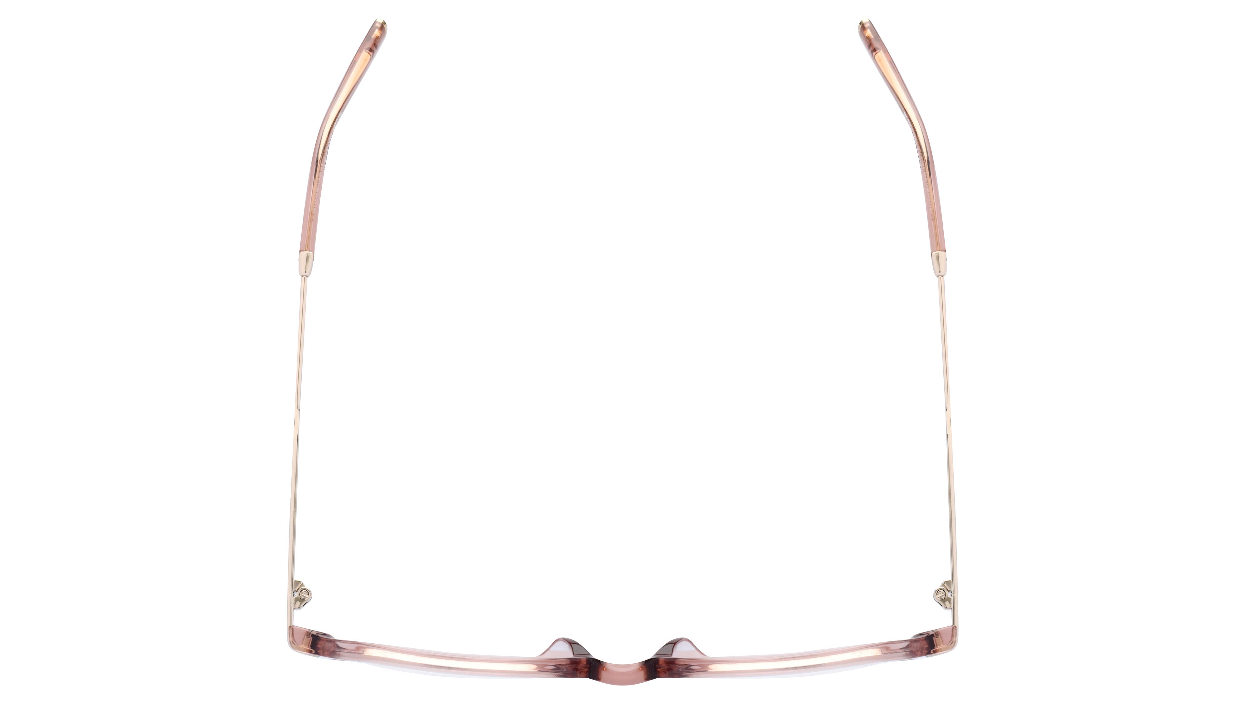 Lunettes de vue Signature Krys Femme Orange Carré Ml2301 Dessus