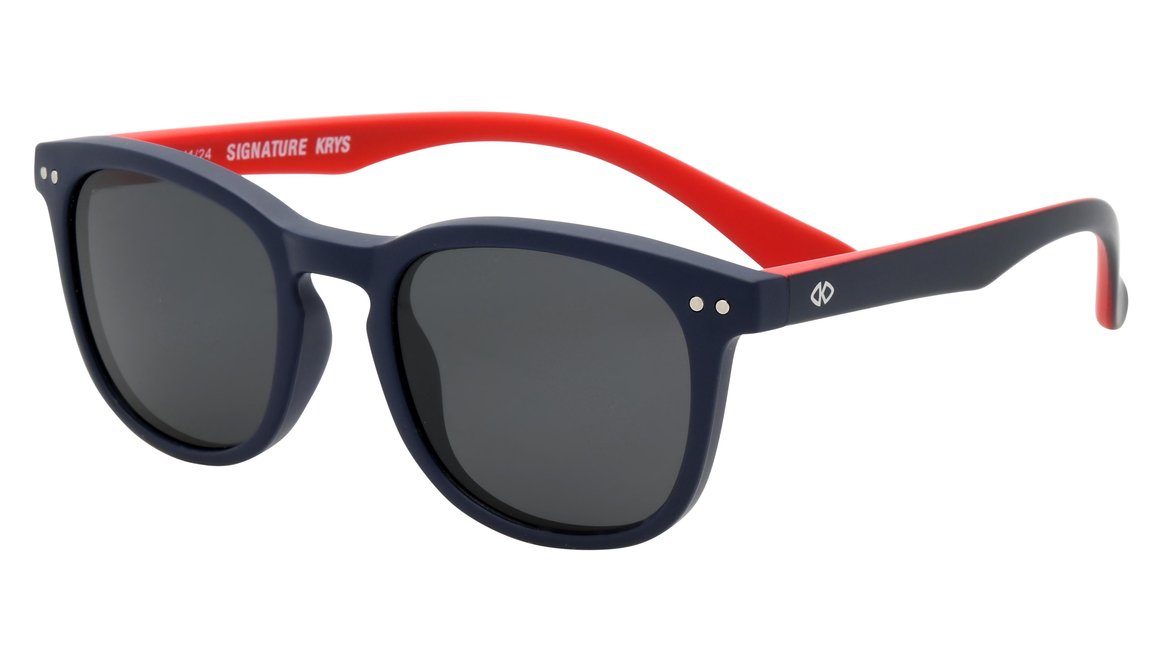 Lunettes de soleil Signature Krys Enfant Bleu Rectangle Sks2520-C Trois-Quart