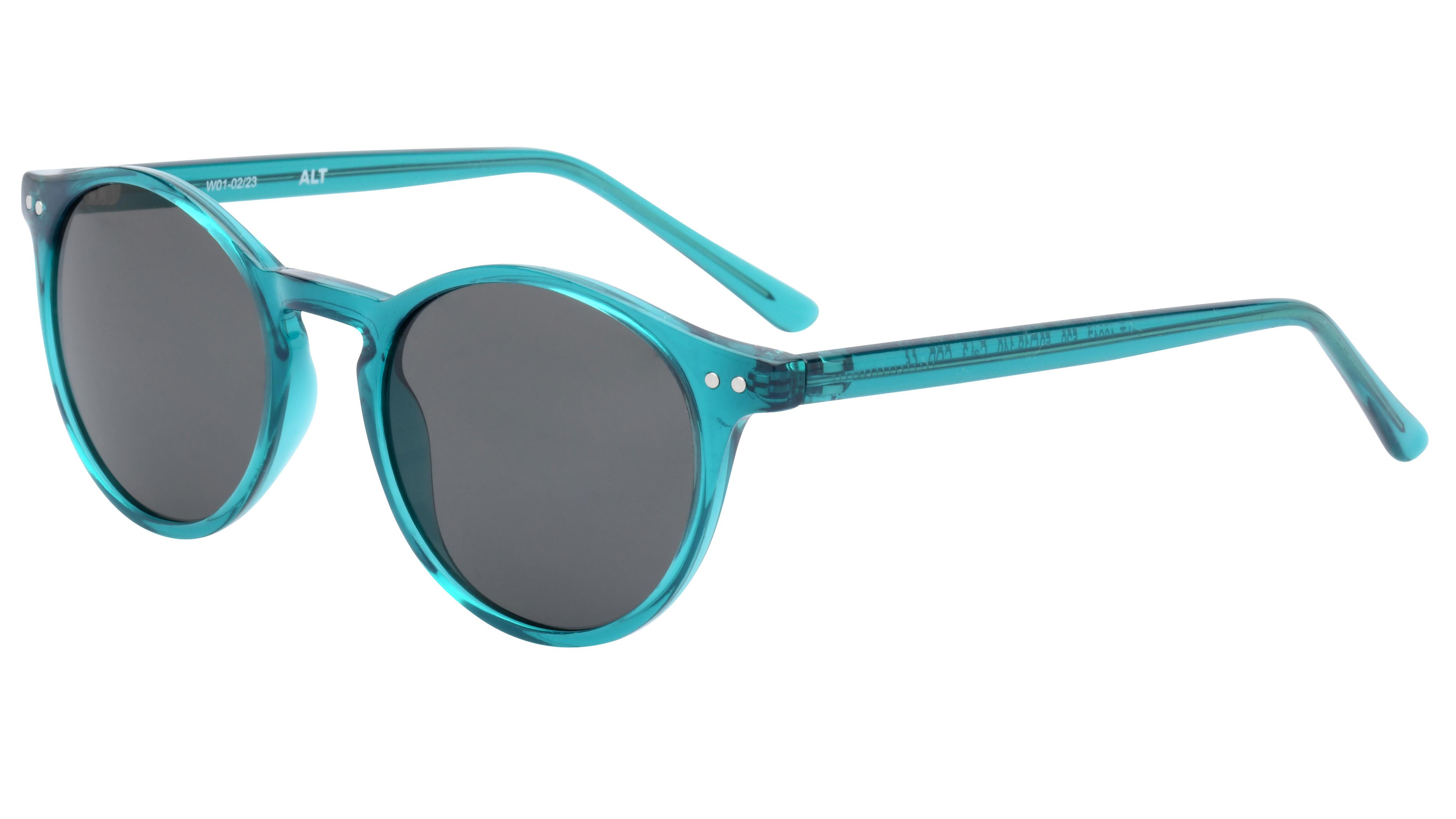 Lunettes de soleil Alternance Mixte Bleu Pantos Alt Trois-Quart