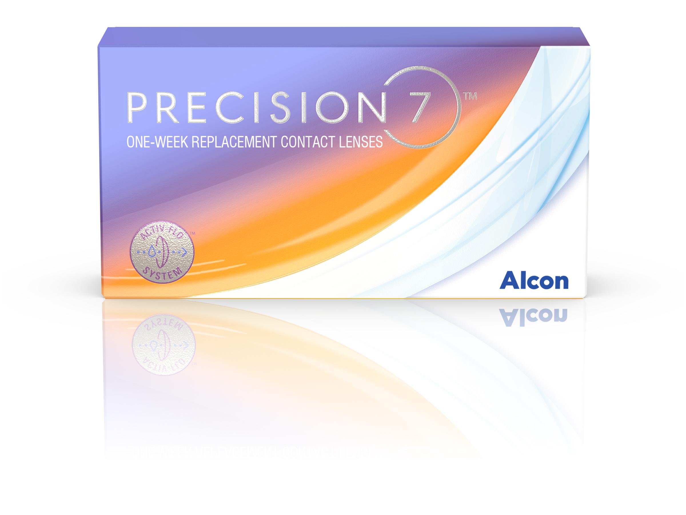 Lentilles de contact Precision 7 Boîte de 12