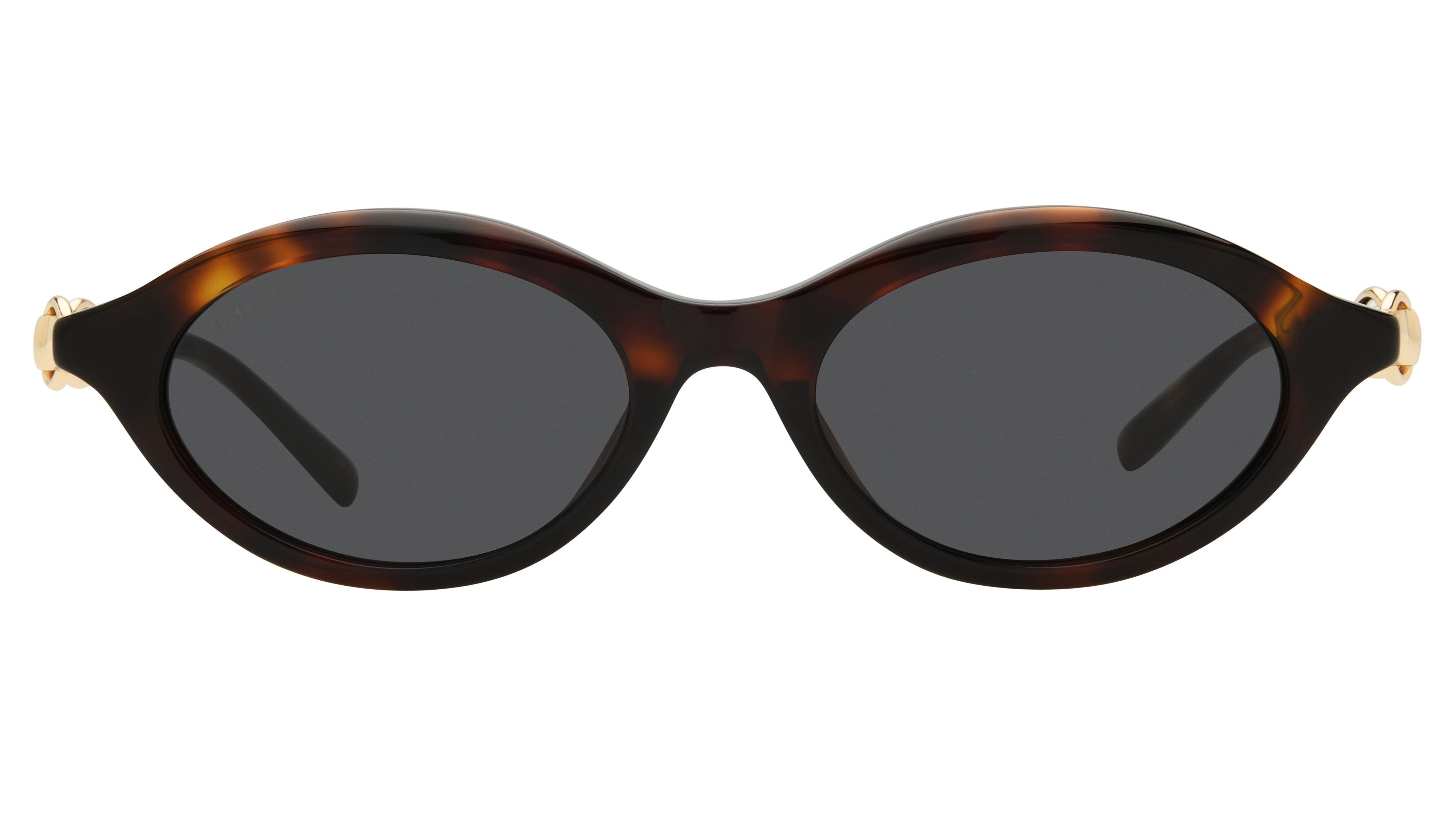 Lunettes de soleil Gucci Femme Écaille Ovale Gg2215S Face