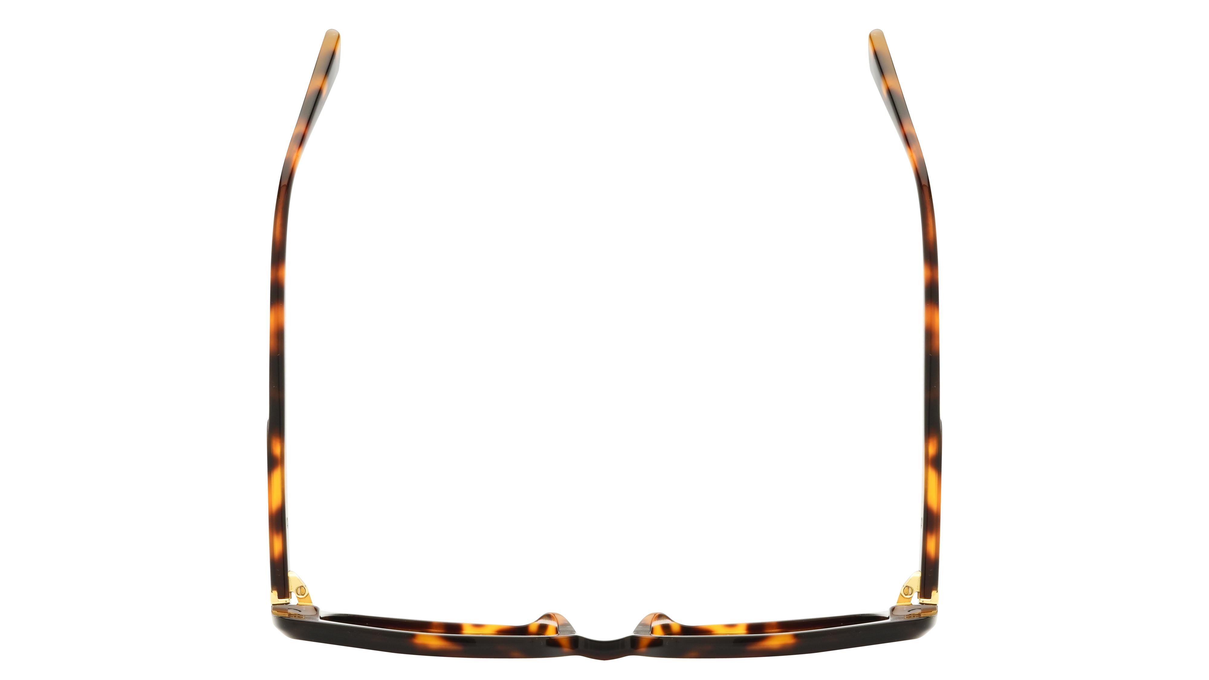 Lunettes de soleil French Disorder Femme Écaille Carré Fd2509/S Dessus