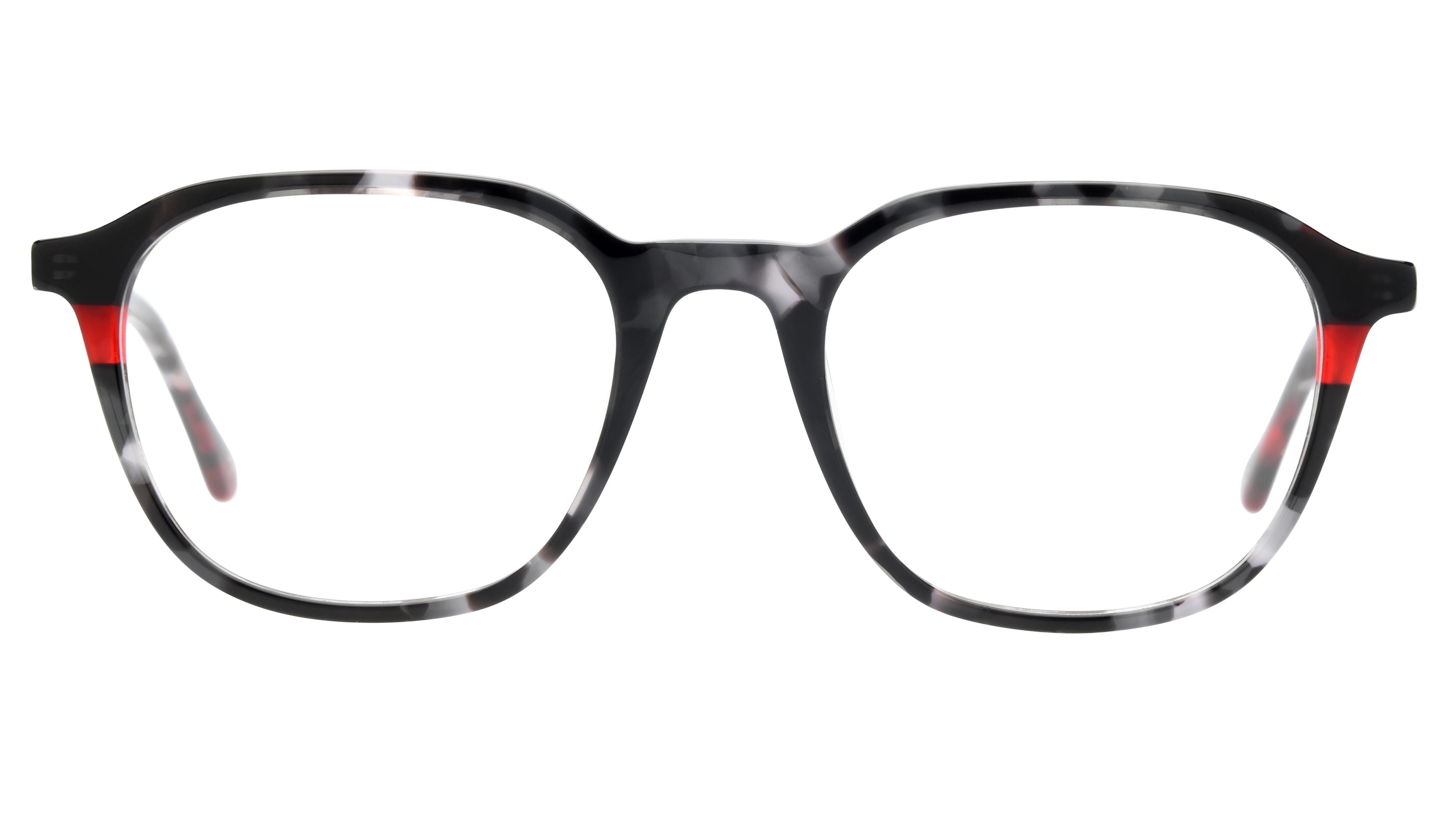 Lunettes de vue Signature Krys Homme Gris Carré Moj2401 Face