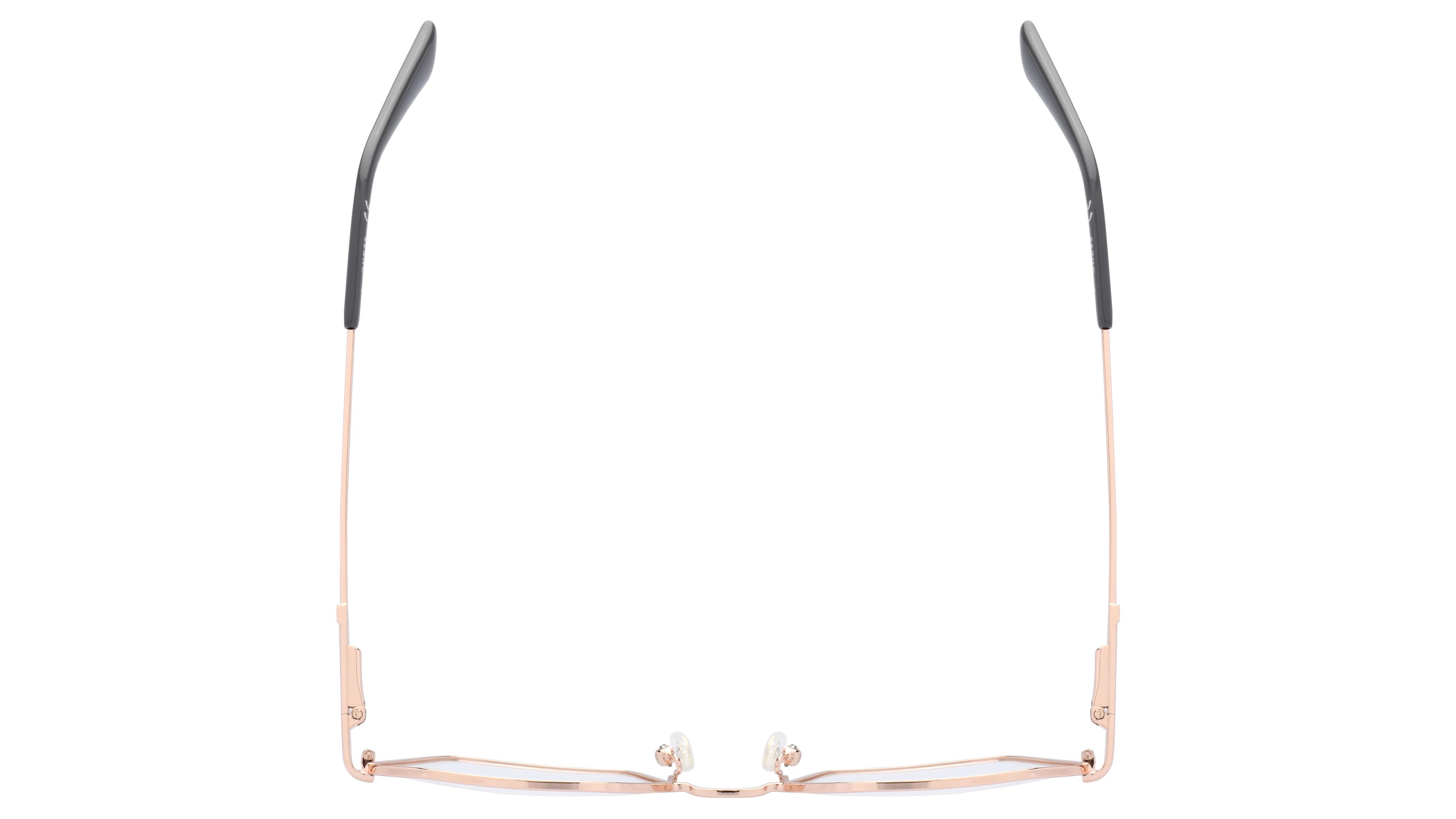 Lunettes de vue Guess Femme Or Carré Gu2934V Dessus