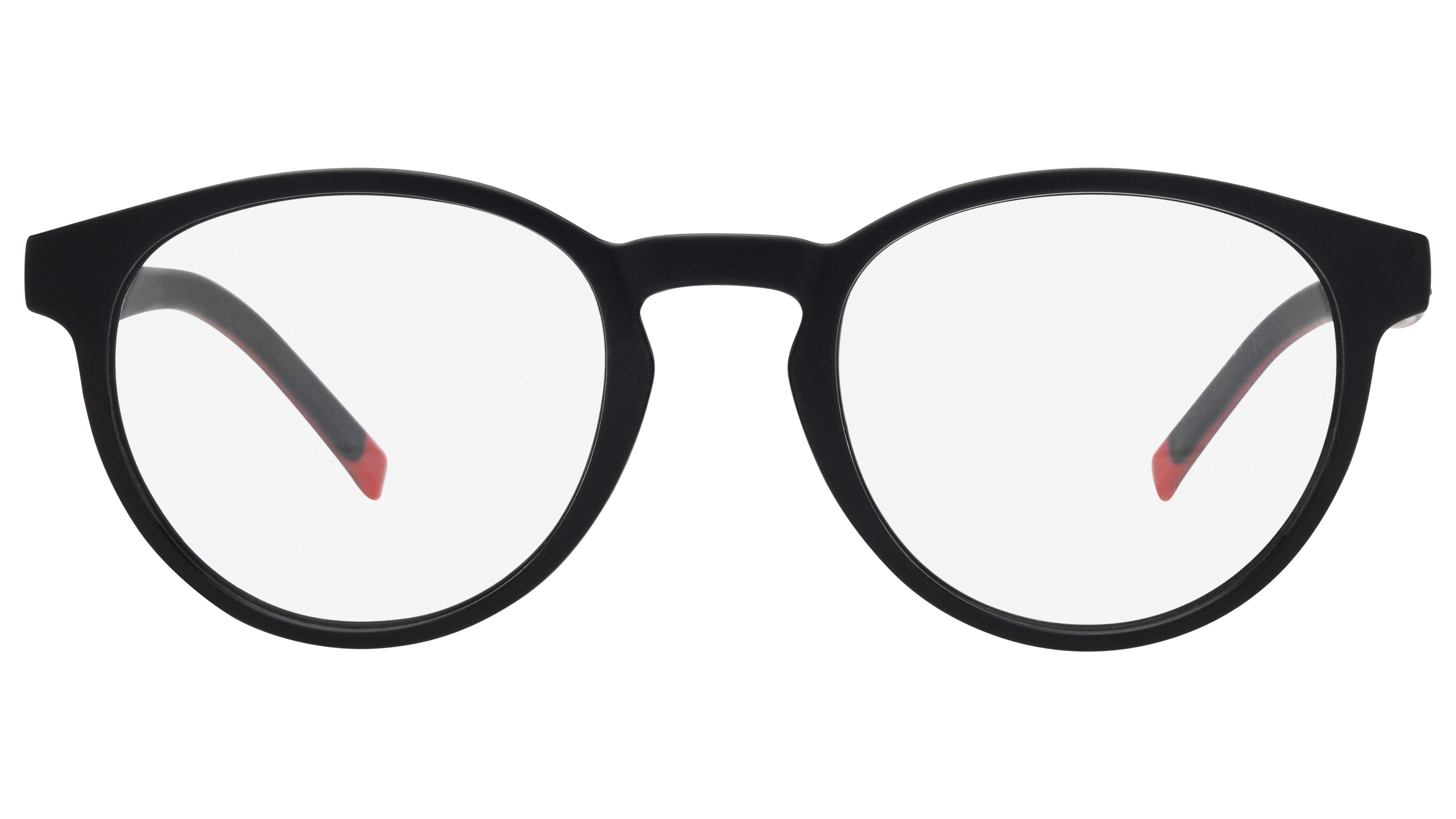 Lunettes de vue Tommy Hilfiger Homme Bleu Pantos Th1787 Face