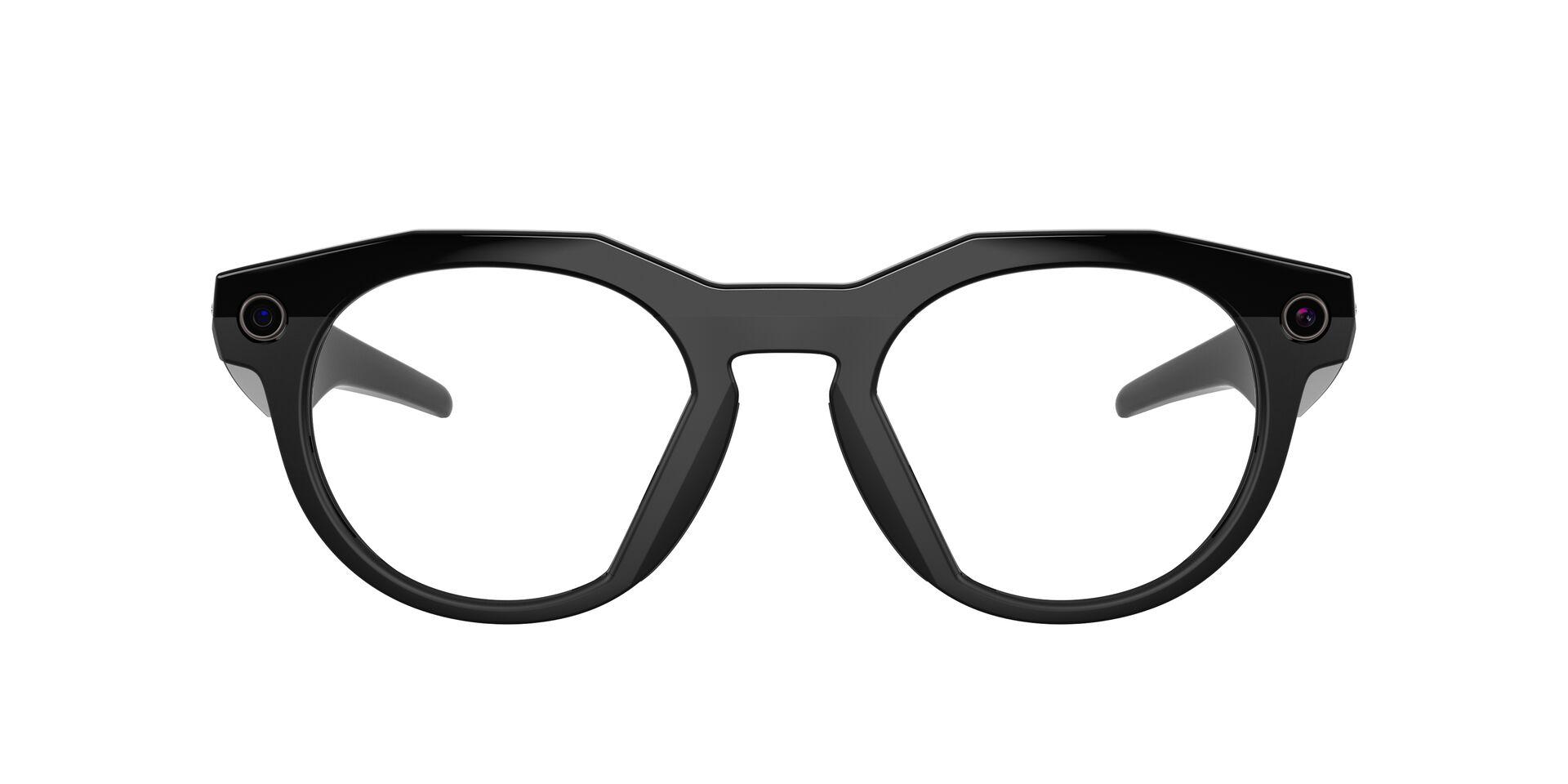 Lunettes de soleil Oakley Meta Mixte Noir Sport Ow8002 Face