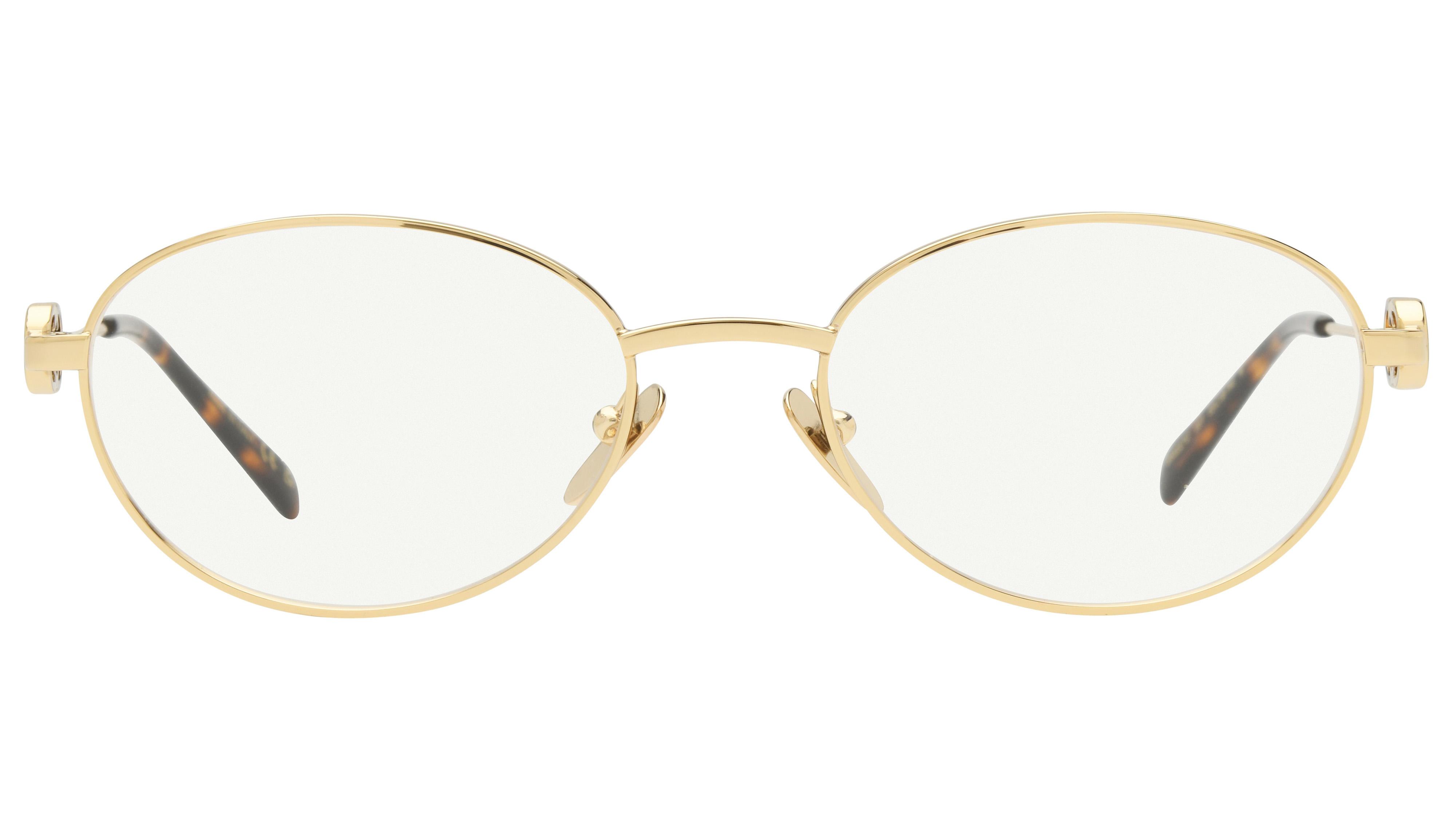 Lunettes de vue Gucci Femme Or Ovale Gg2227O Face