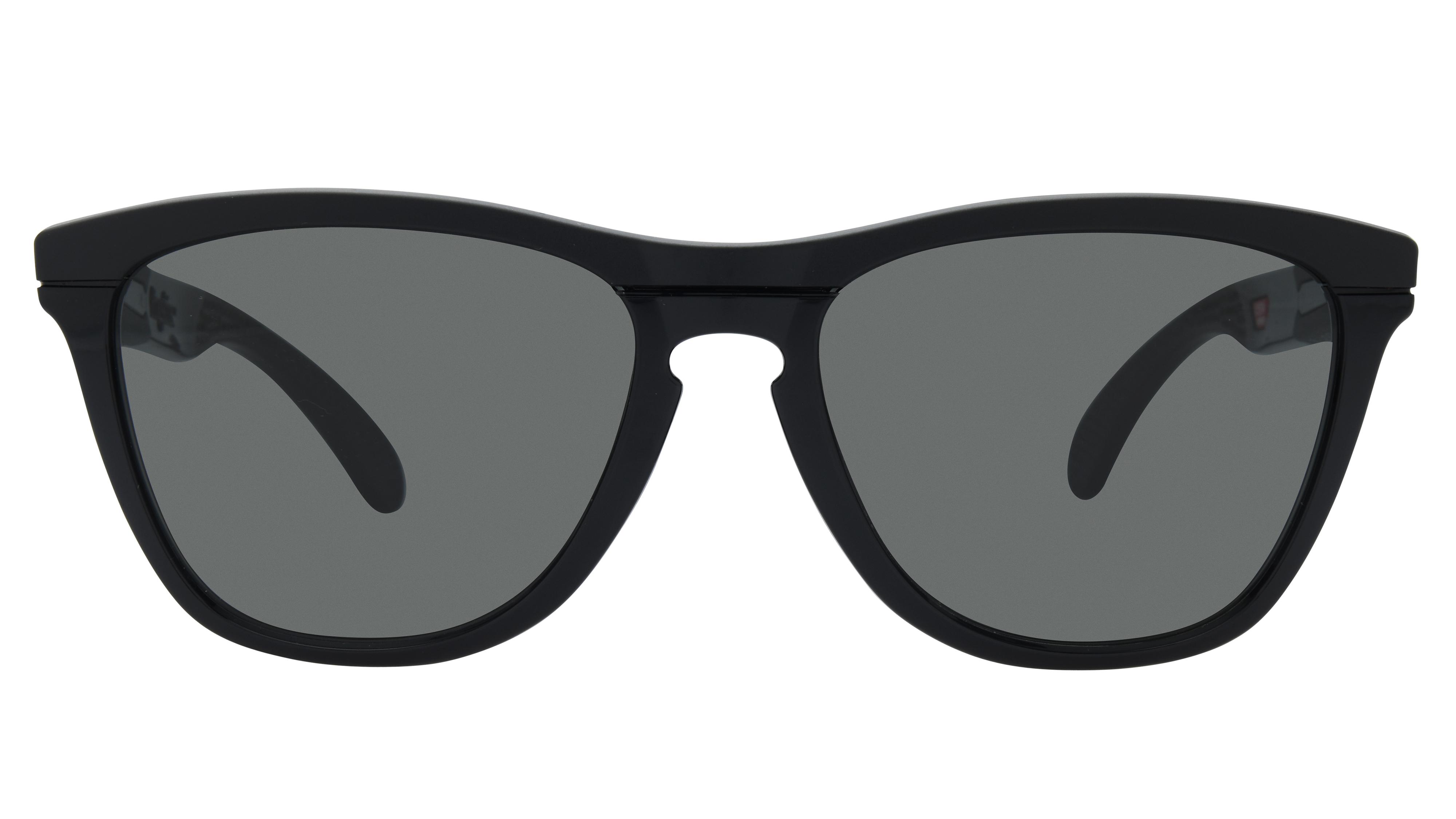 Lunettes de soleil Oakley Homme Noir Ronde Oo9284 Face