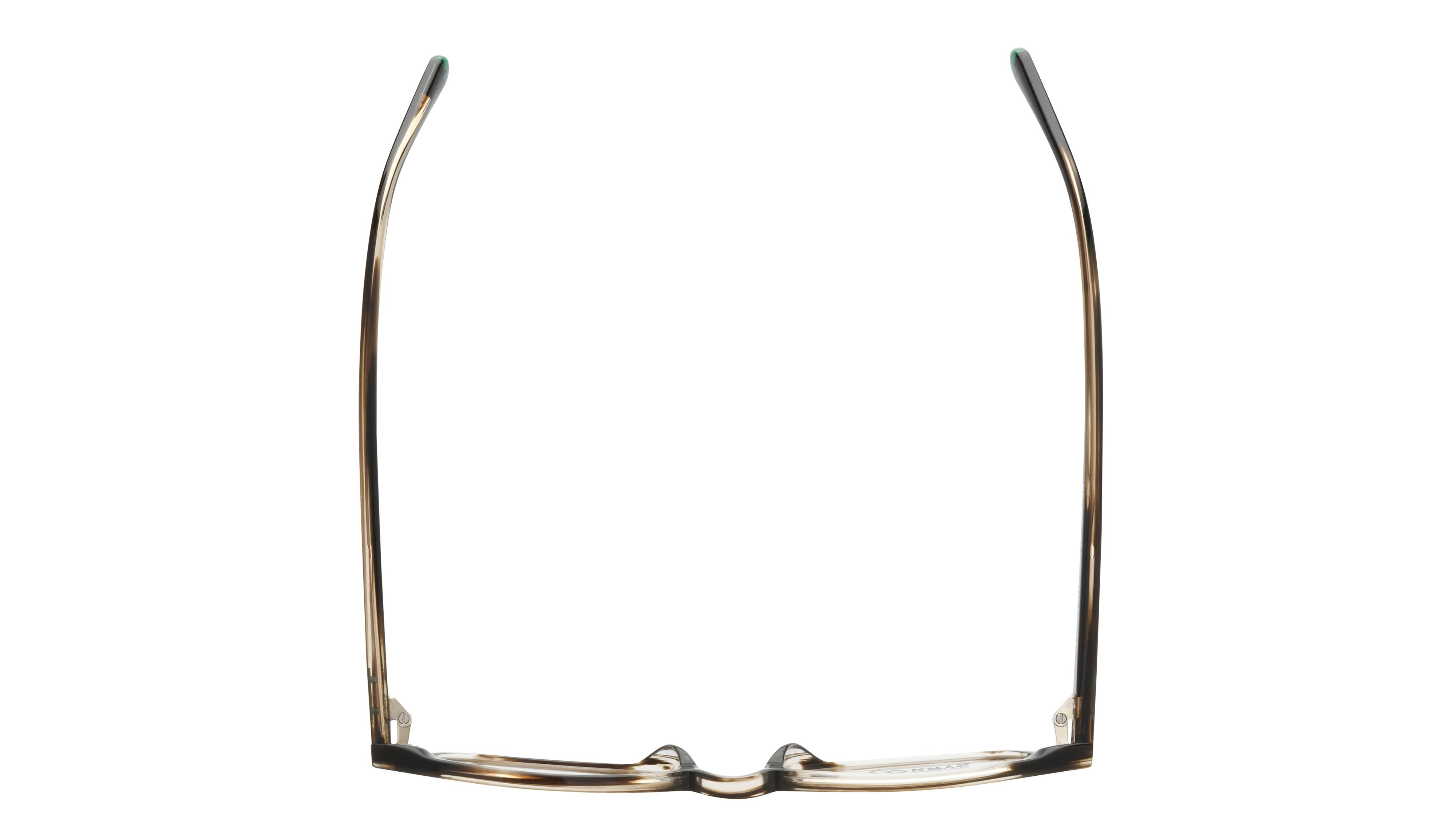 Lunettes de vue Signature Krys Homme Marron Pantos Moj2608 Dessus