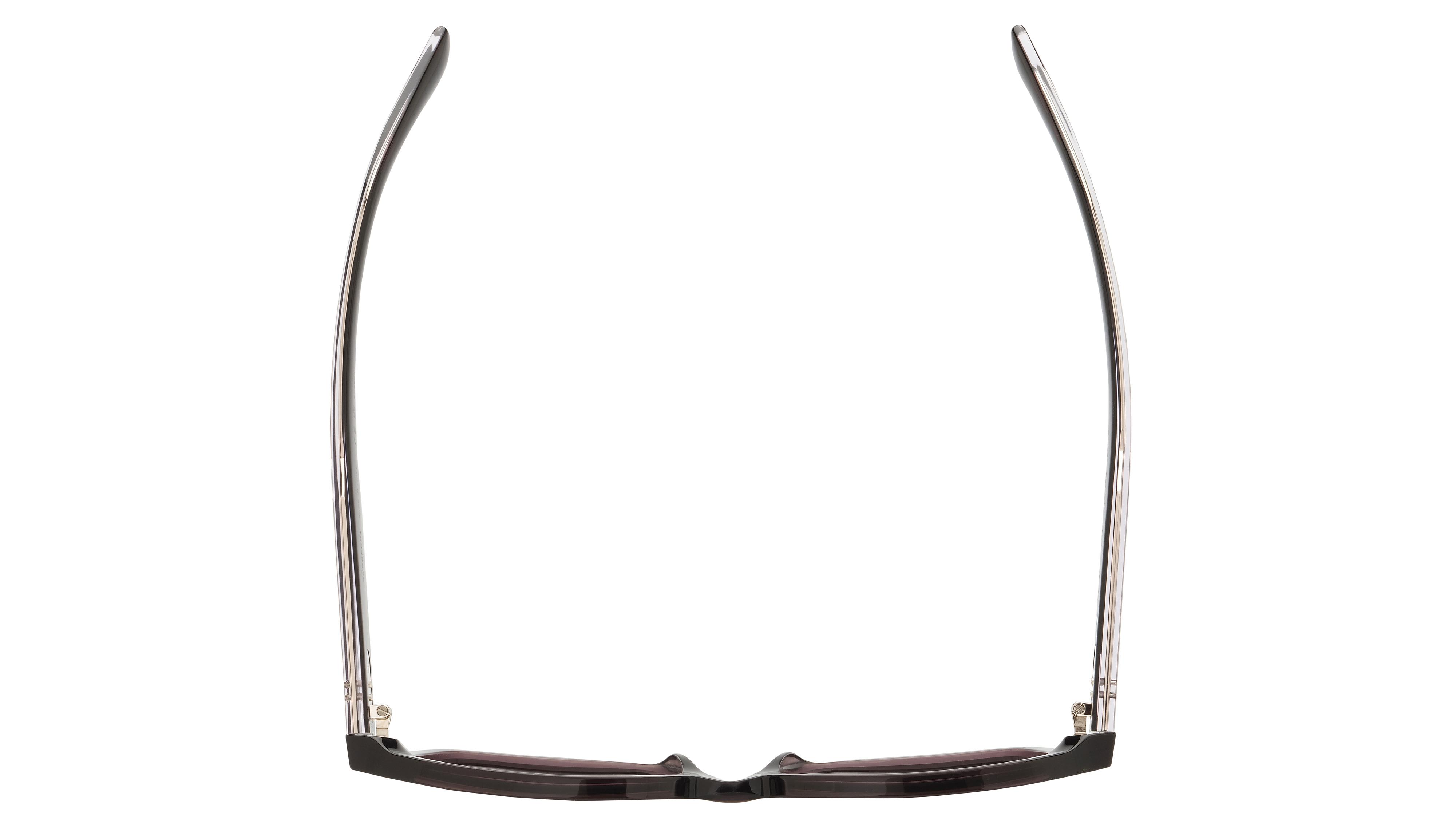 Lunettes de soleil Burberry Homme Gris Carré be4484 Dessus