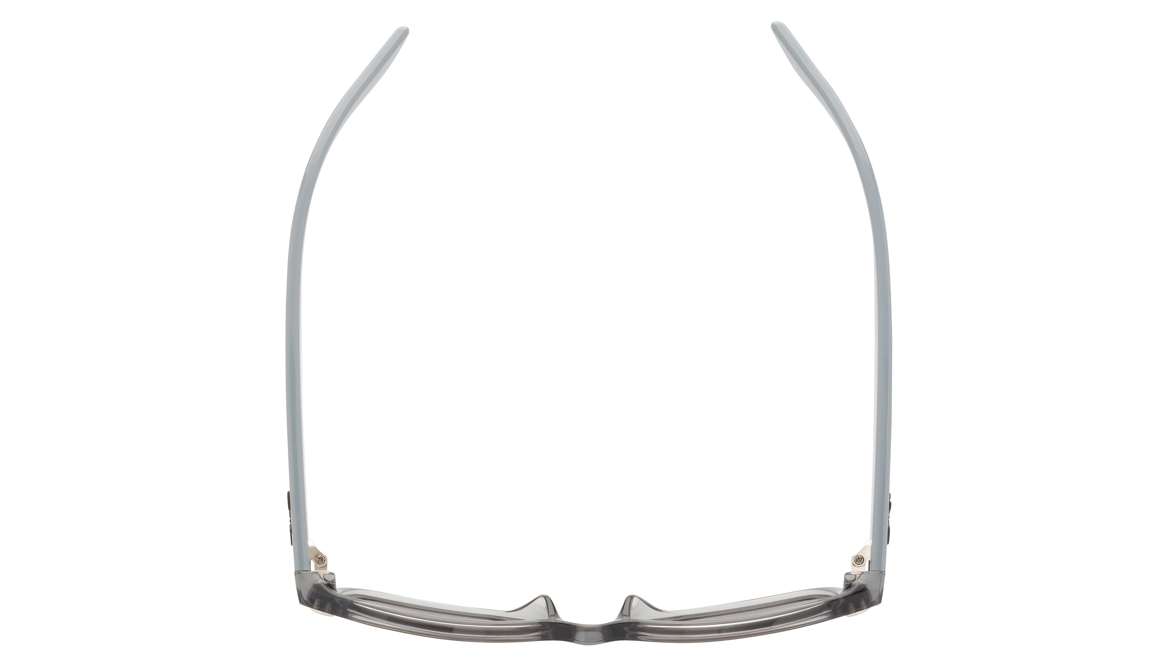 Lunettes de soleil Ray-Ban Mixte Gris Carré Rj9052S Dessus