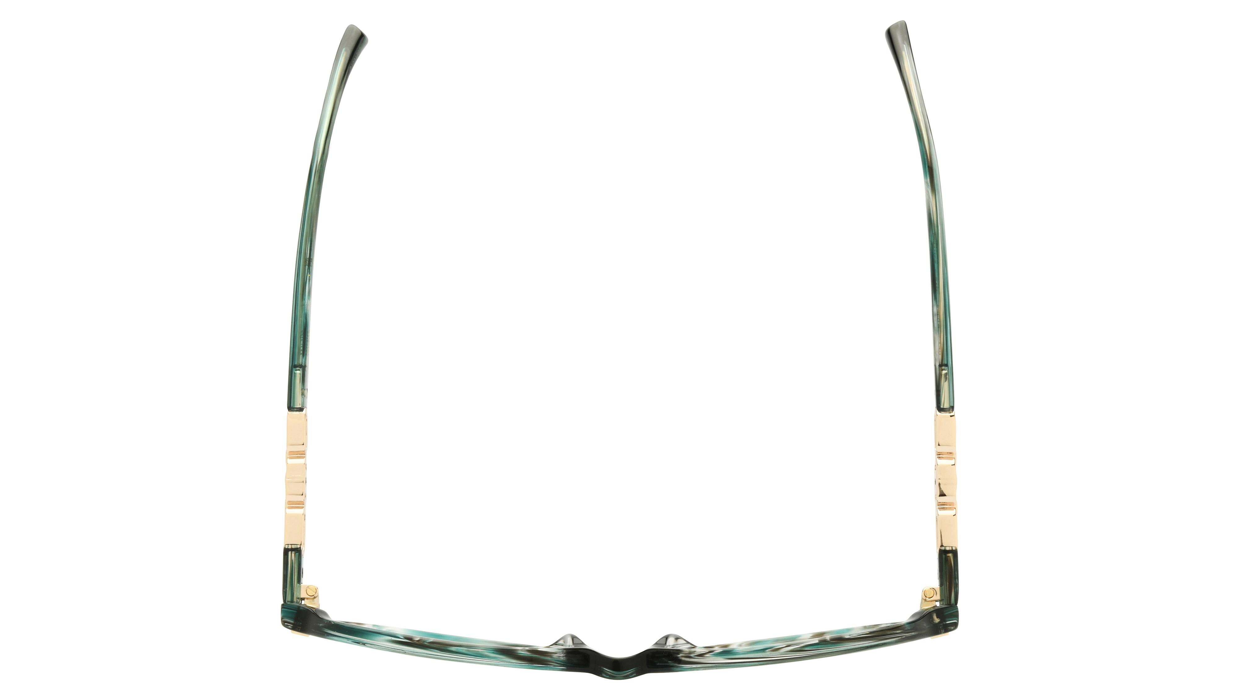 Lunettes de vue Maje Femme Vert Ovale mj1079 Dessus