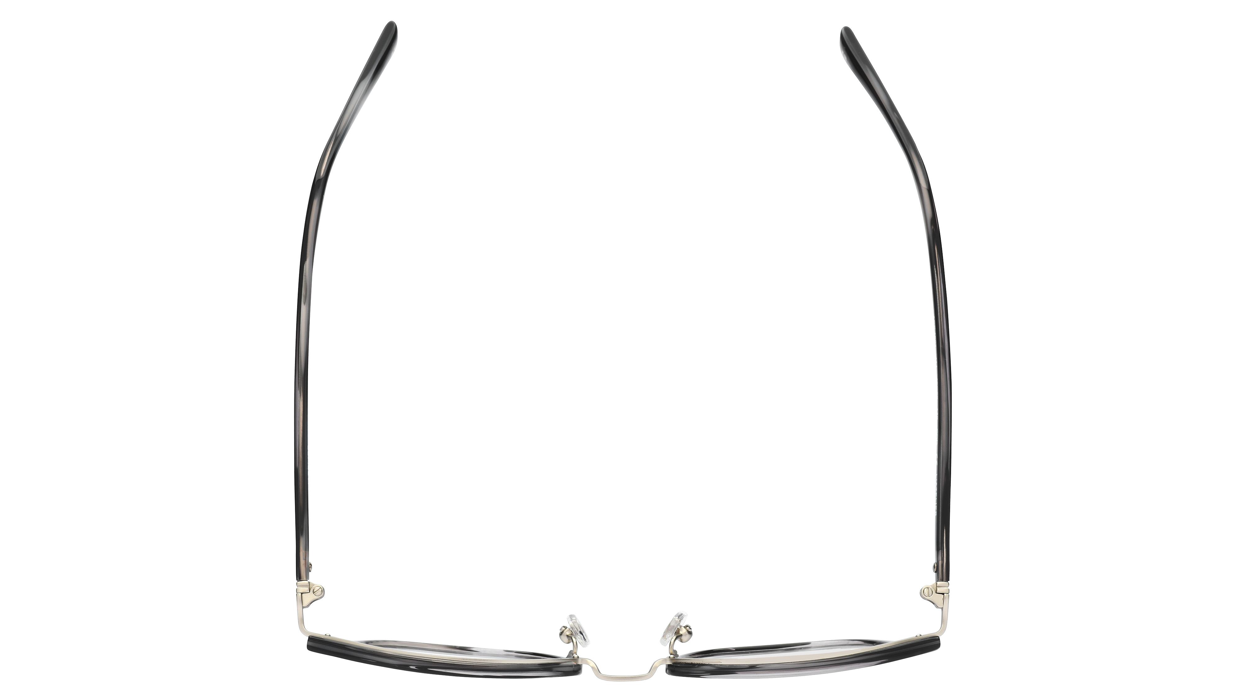 Lunettes de vue L'Atelier du Faubourg Homme Gris Rectangle Adf1901 Dessus