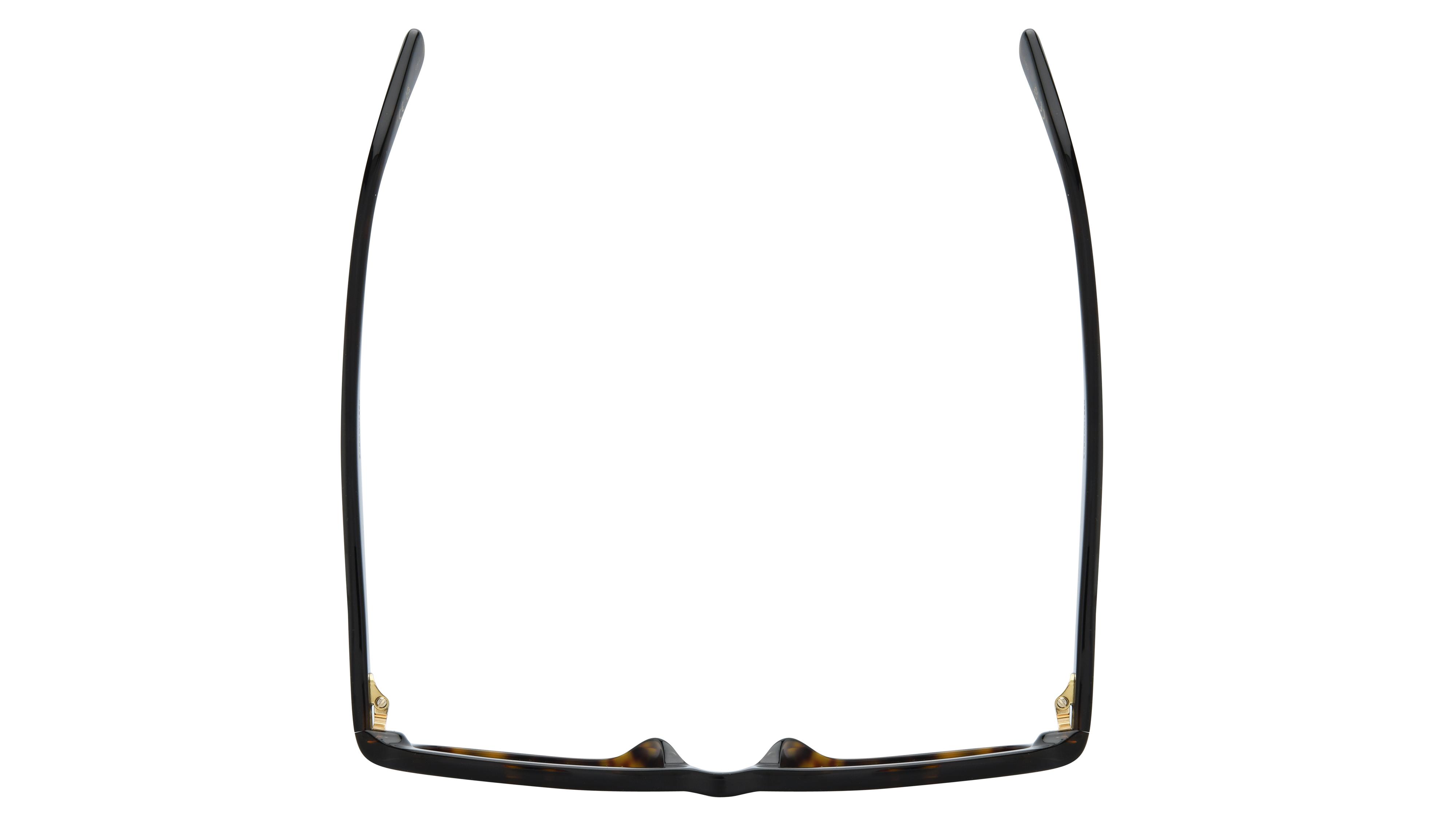 Lunettes de soleil Valentino Femme Écaille Rectangle Vg0010S Dessus