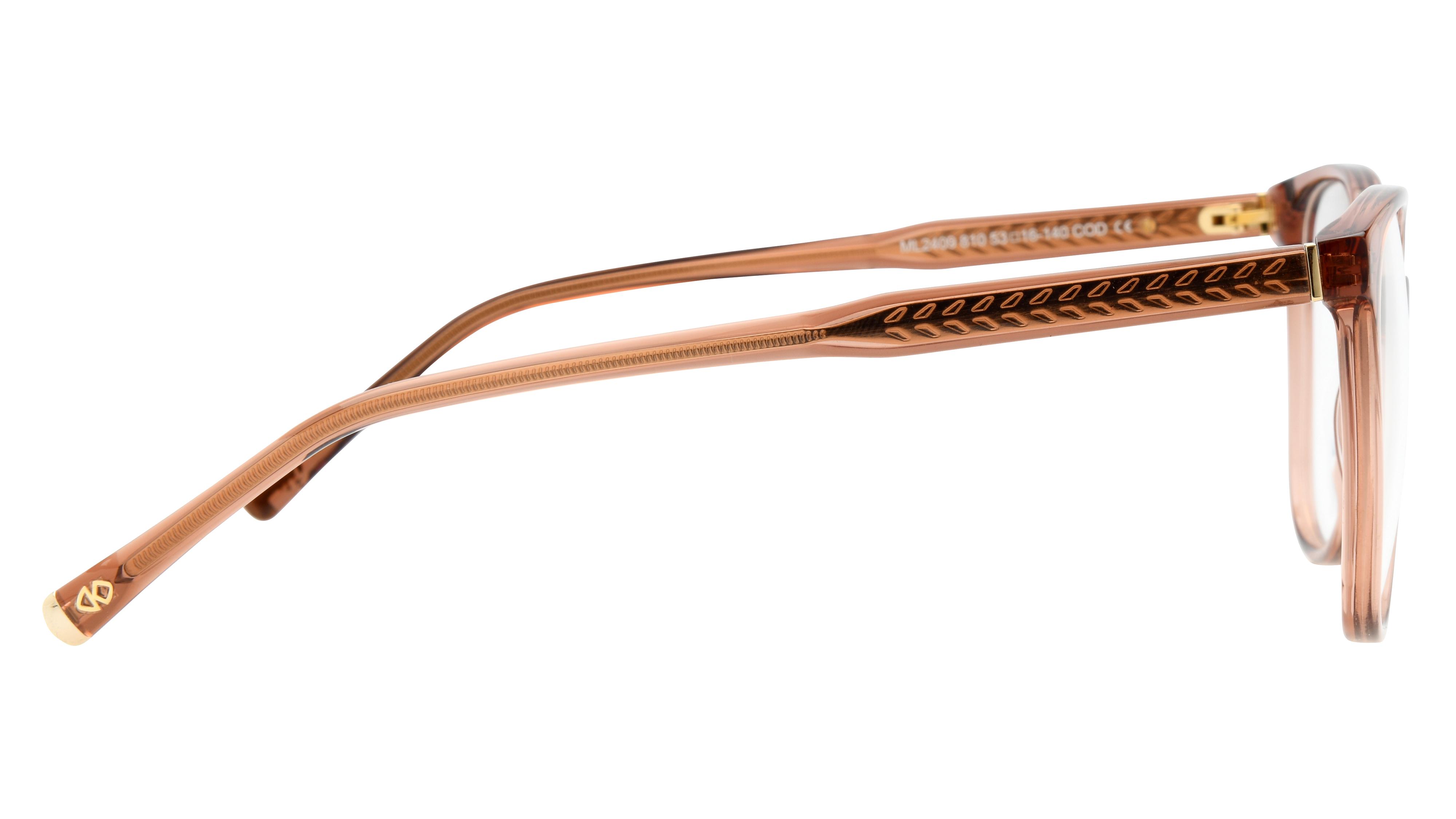 Lunettes de vue Signature Krys Femme Rose Papillon Ml2409 Droite