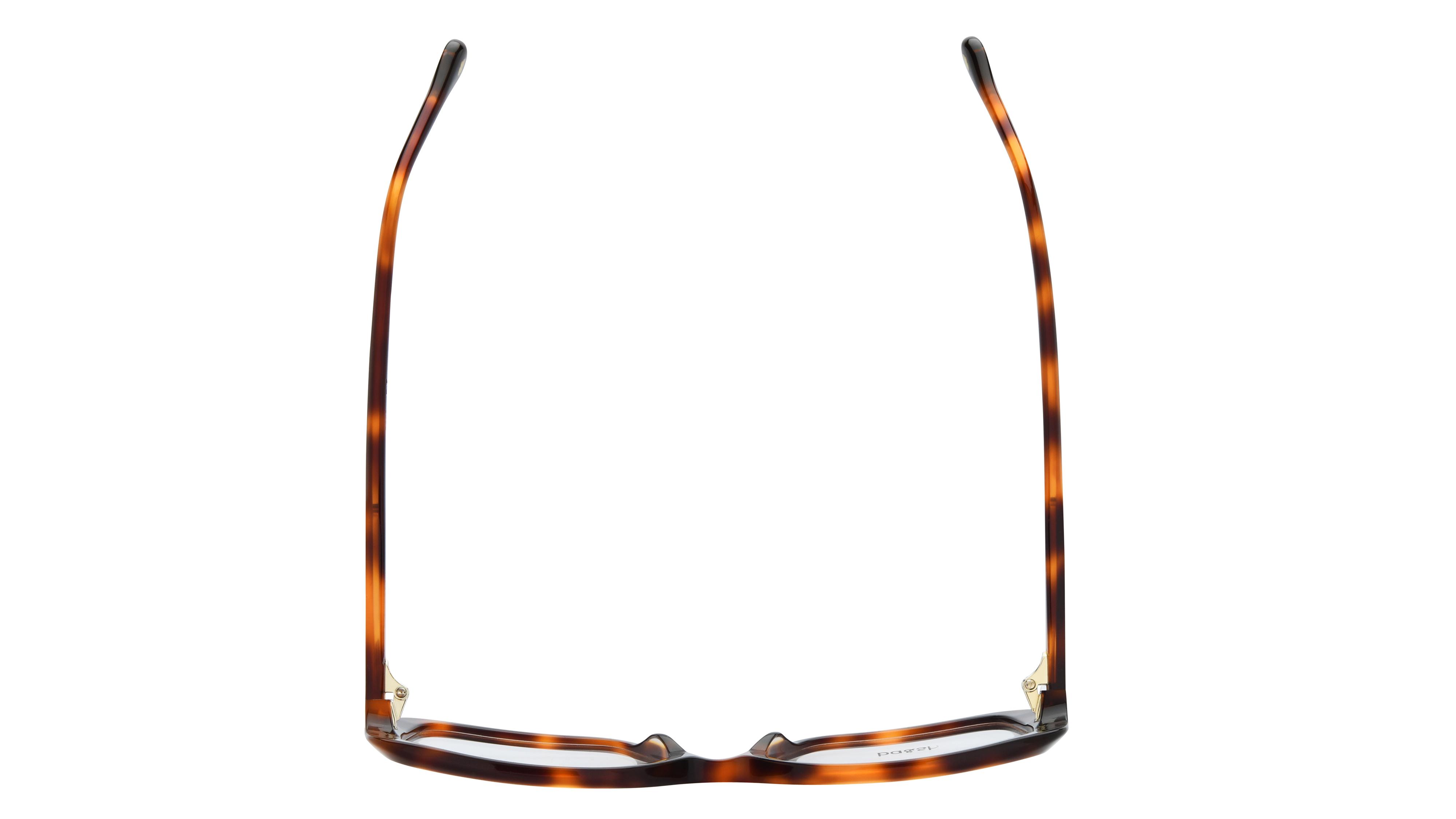 Lunettes de vue ba&sh Femme Écaille Carré ba1095 Dessus