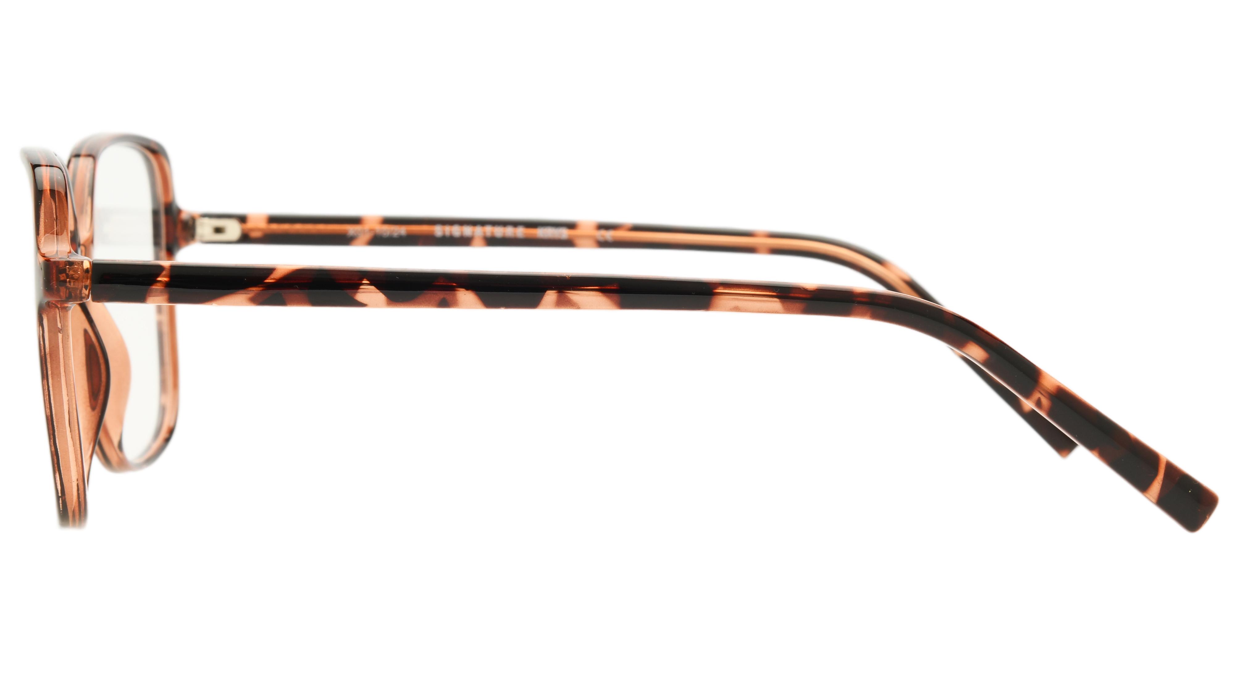 Lunettes de vue Signature Krys Femme Écaille Carré Kor2304 Gauche