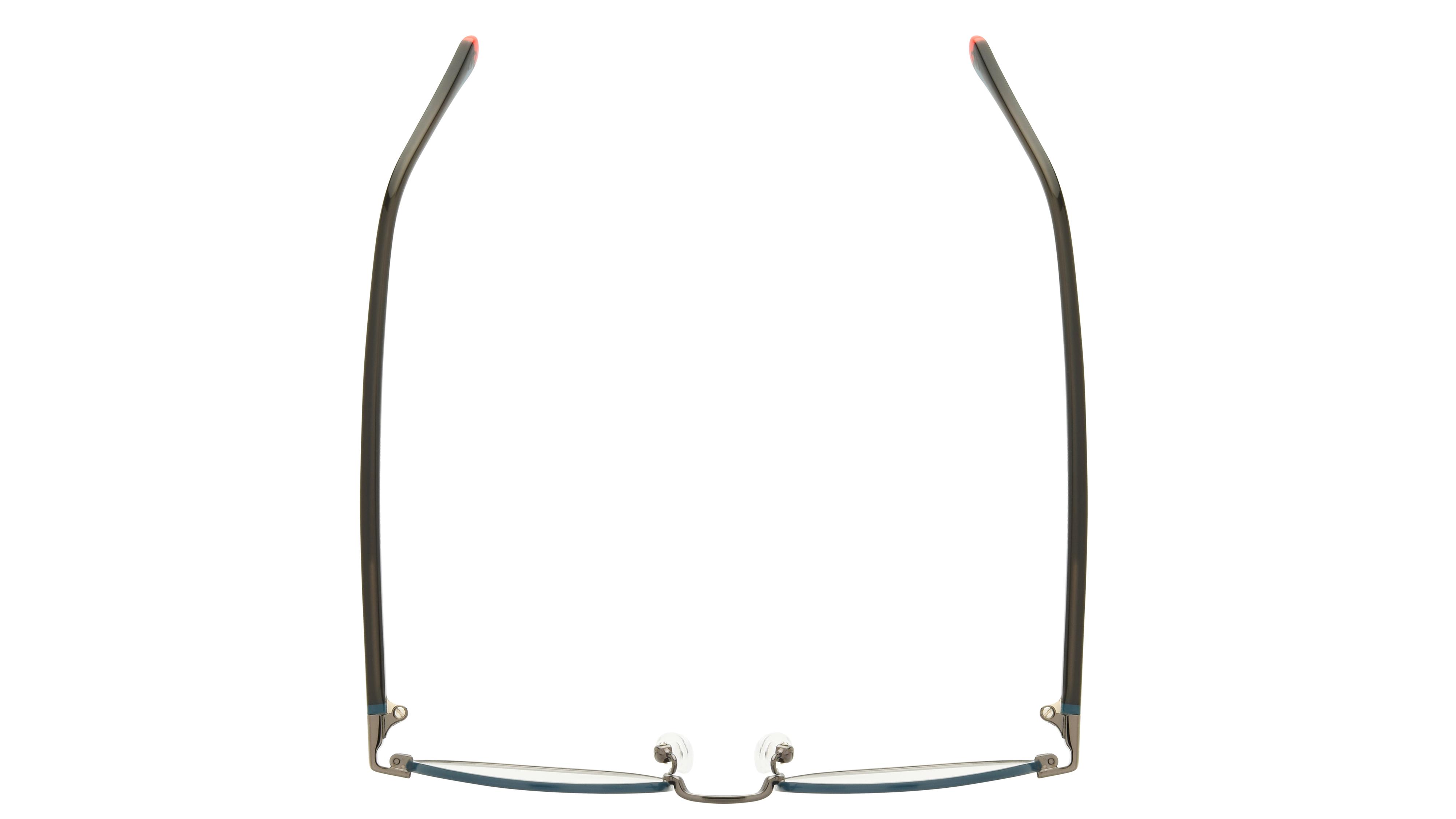 Lunettes de vue Signature Krys Homme Gris Pantos Moj2601 Dessus