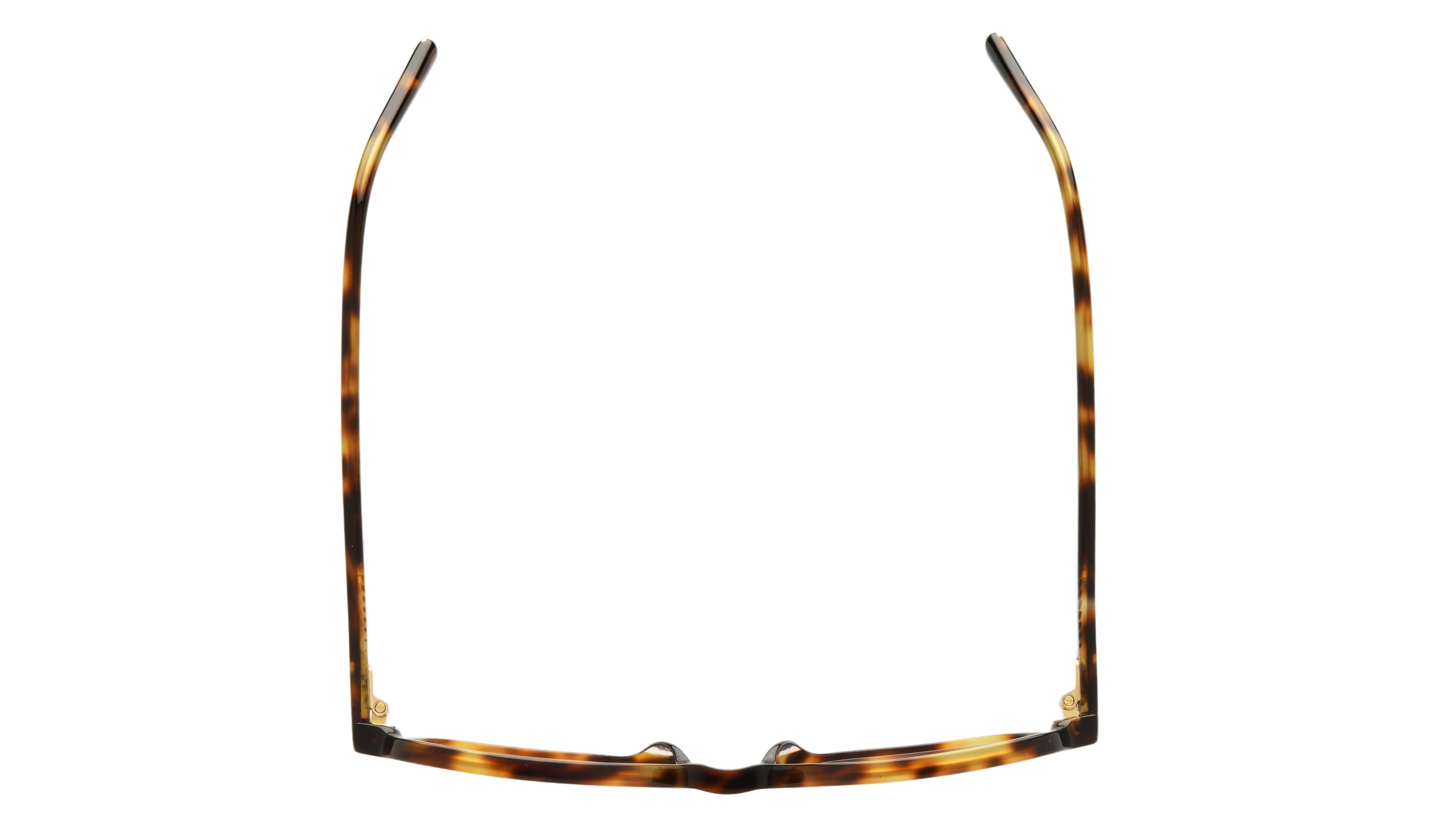 Lunettes de vue Signature Krys Femme Écaille Rectangle Ml2502 Dessus