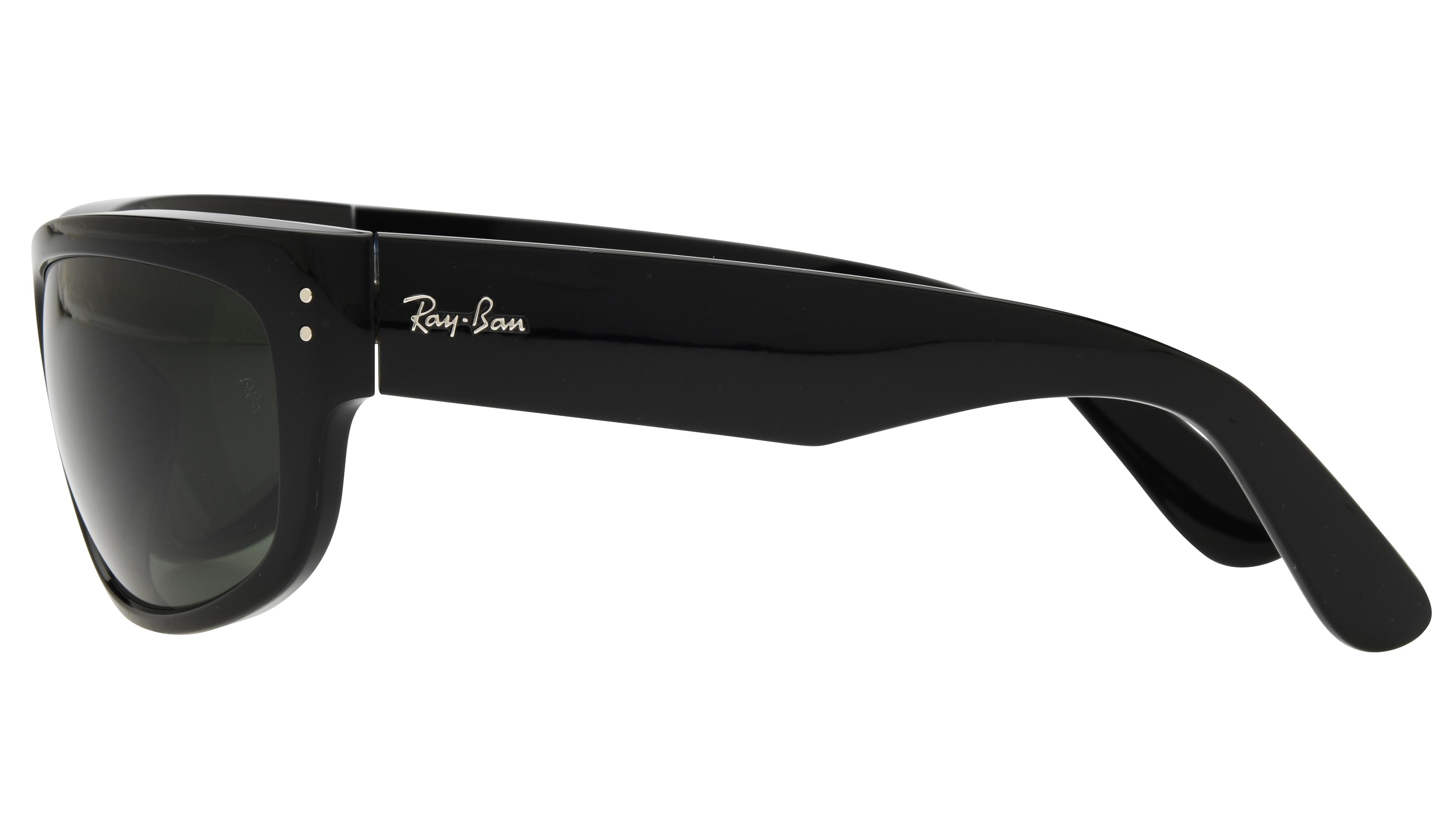 Lunettes de soleil Ray-Ban Mixte Noir Ovale RB2289 Gauche