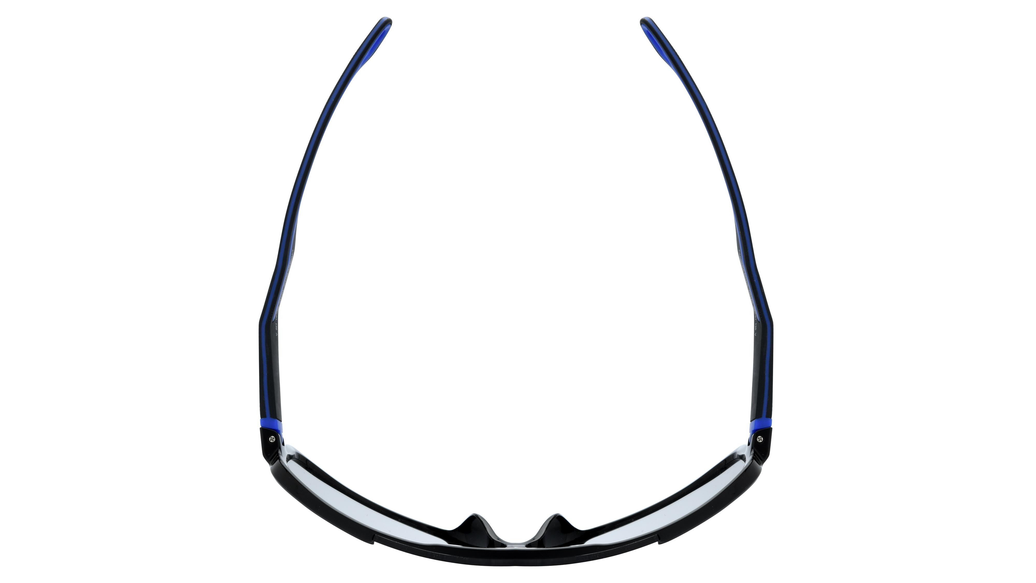 Lunettes de soleil Carrera Homme Noir Rectangle Carrera4017/S Dessus