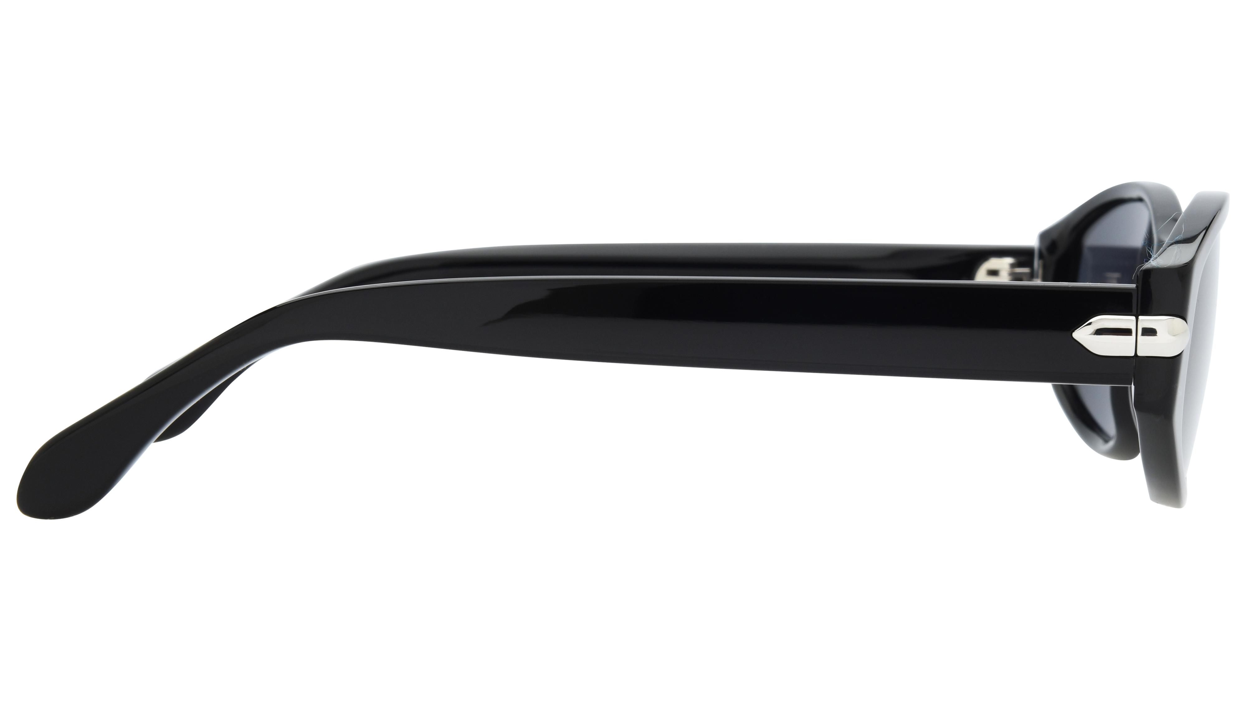 Lunettes de soleil Isabel Marant Femme Noir Ovale Im Droite