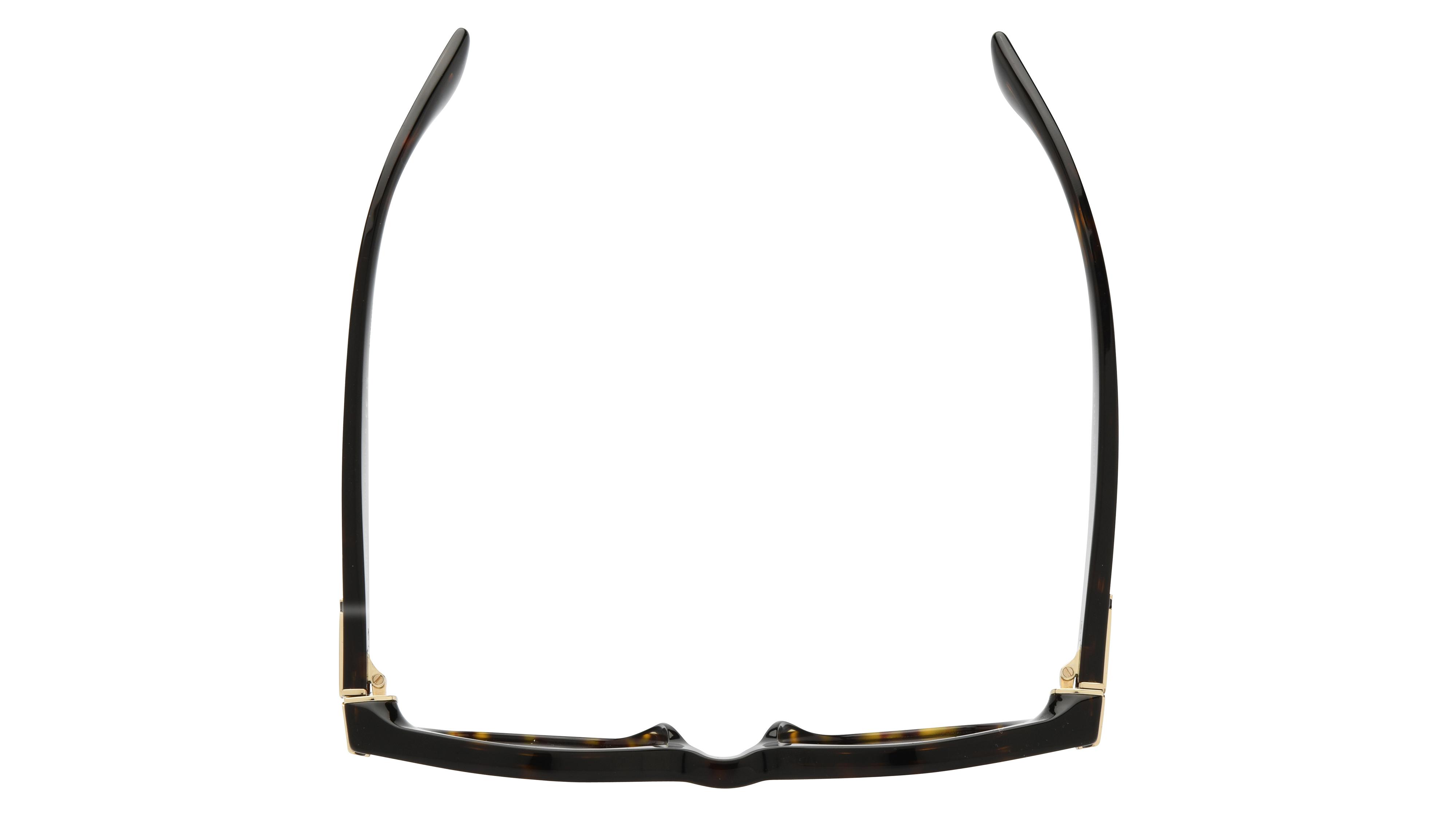 Lunettes de soleil Burberry Femme Écaille Papillon BE4439 Dessus