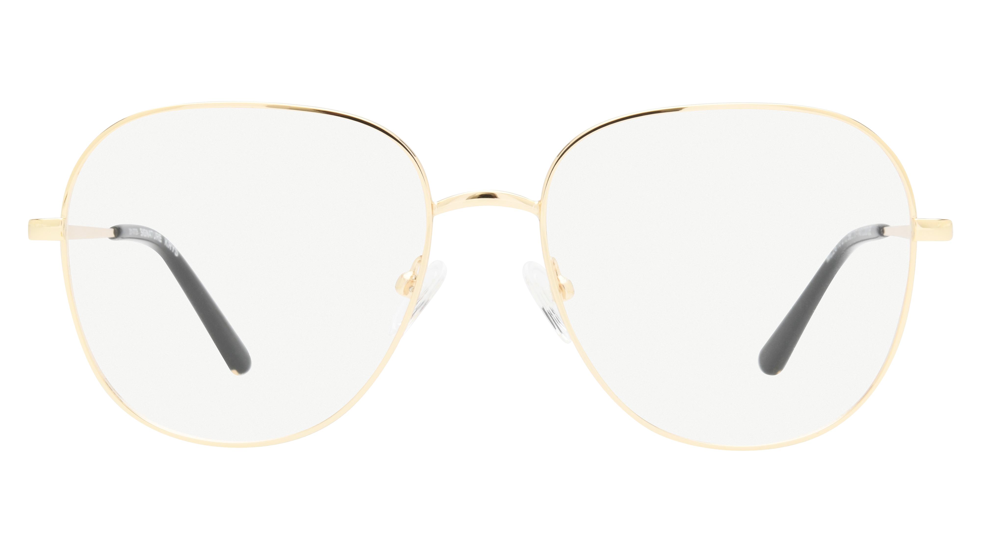 Lunettes de vue Signature Krys Femme Or Carré Ml2610 Face