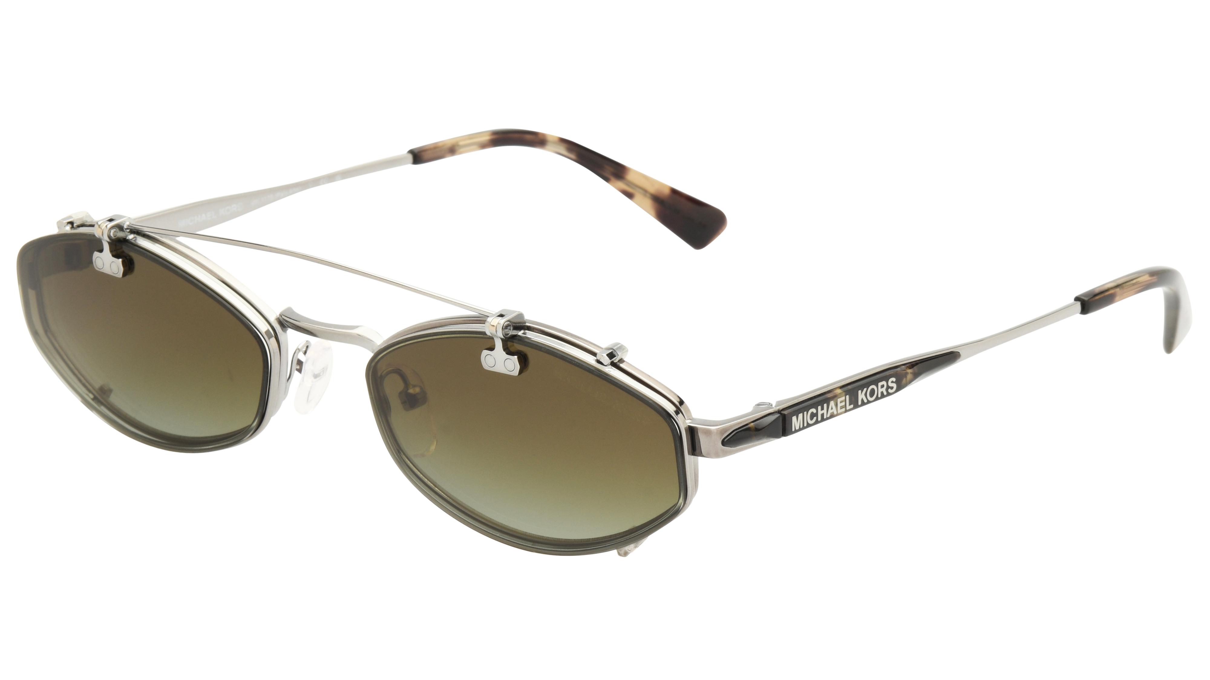 Lunettes de vue Michael Kors Femme Argent Ovale Mk1175 Trois-Quart