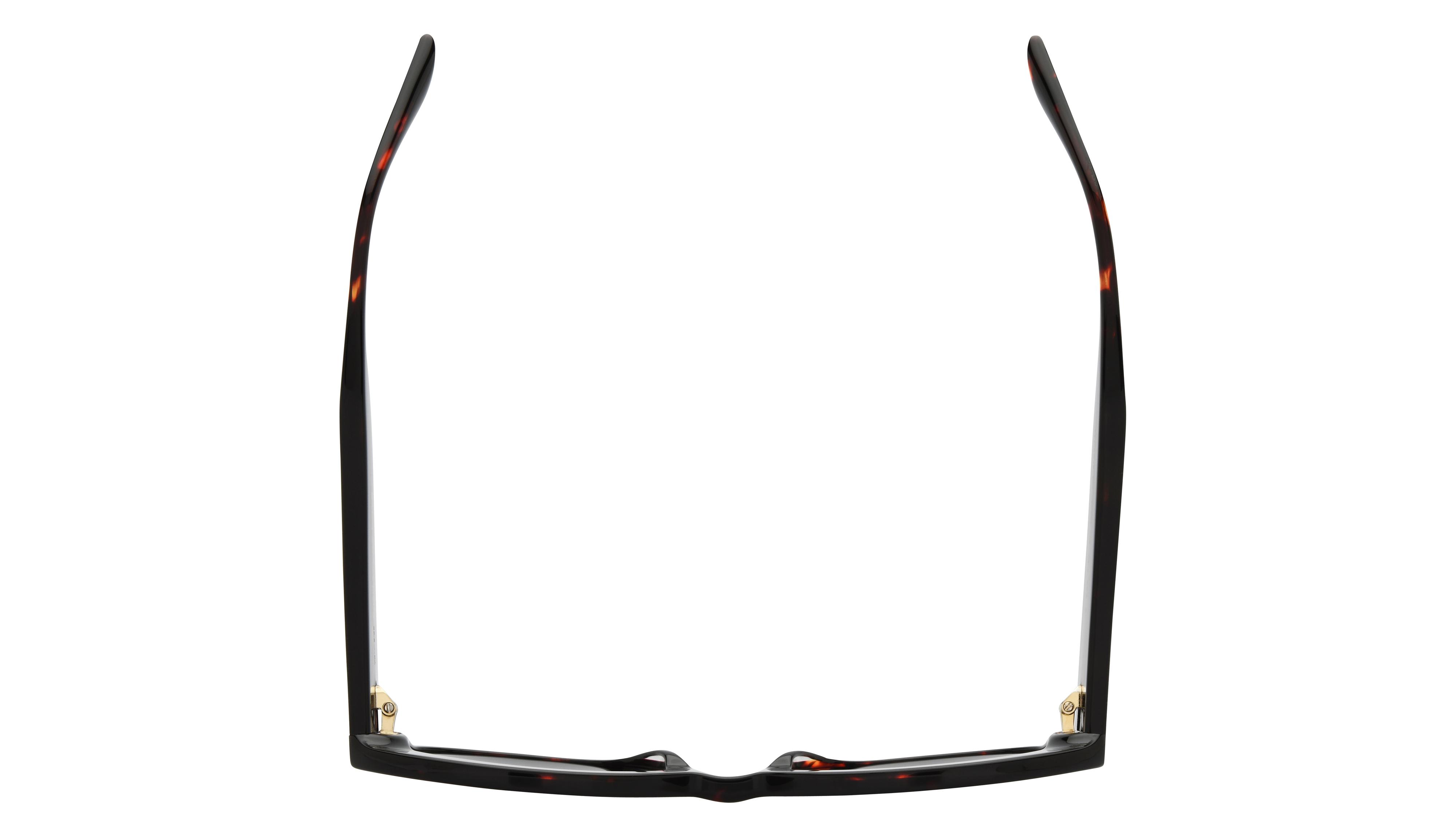 Lunettes de soleil Signature Krys Femme Écaille Ovale espiegle Dessus