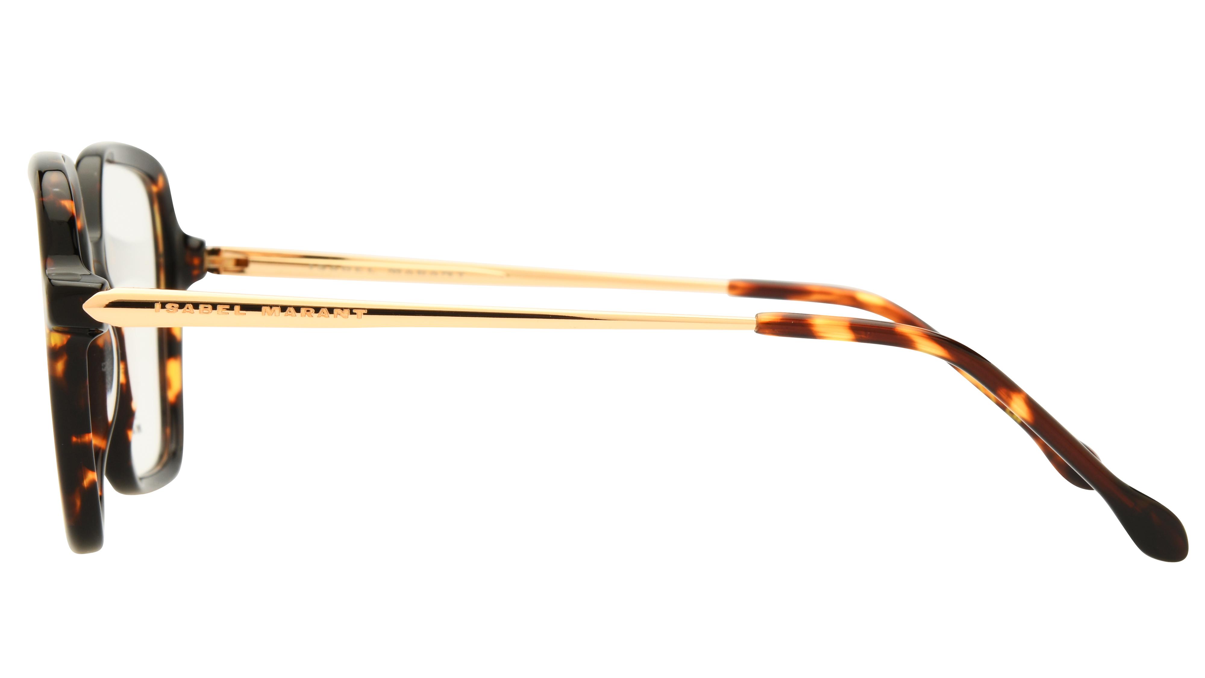 Lunettes de vue Isabel Marant Femme Écaille Carré Im0230 Gauche