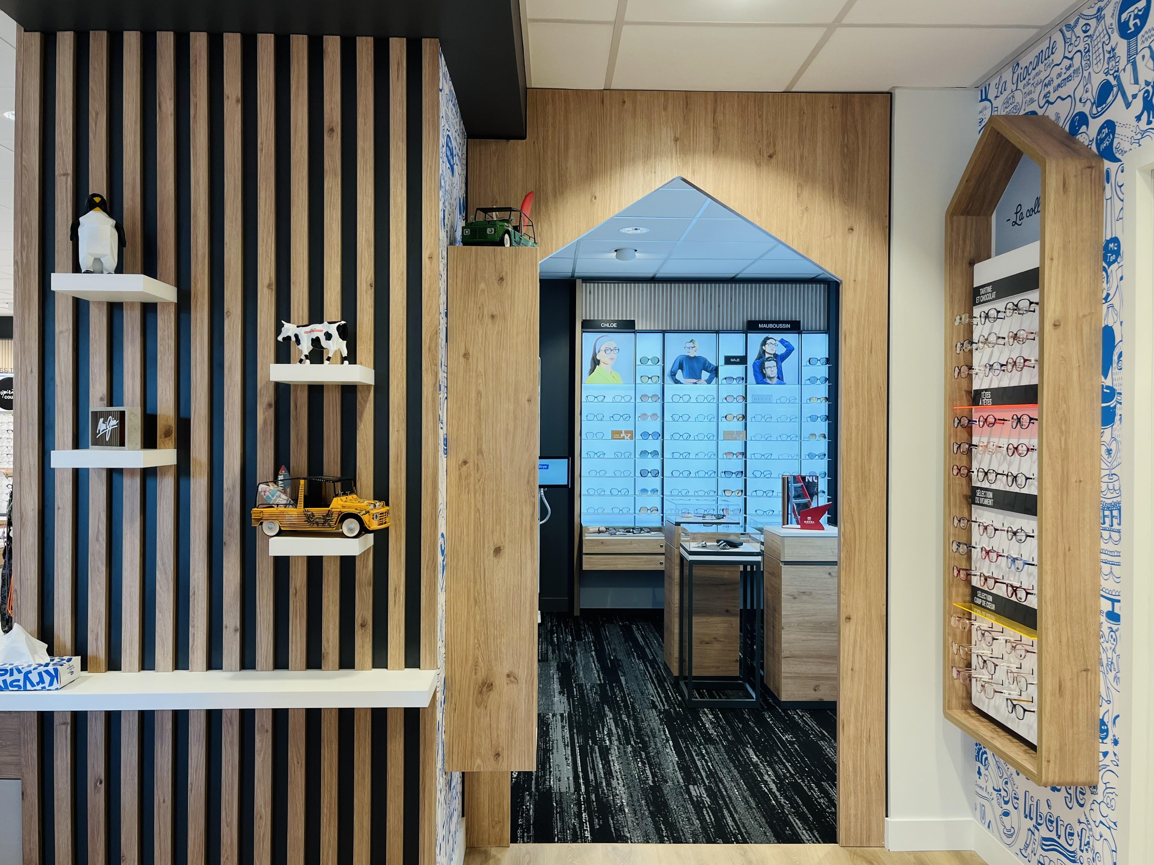 Opticien Guer - Saint Gurval - Krys