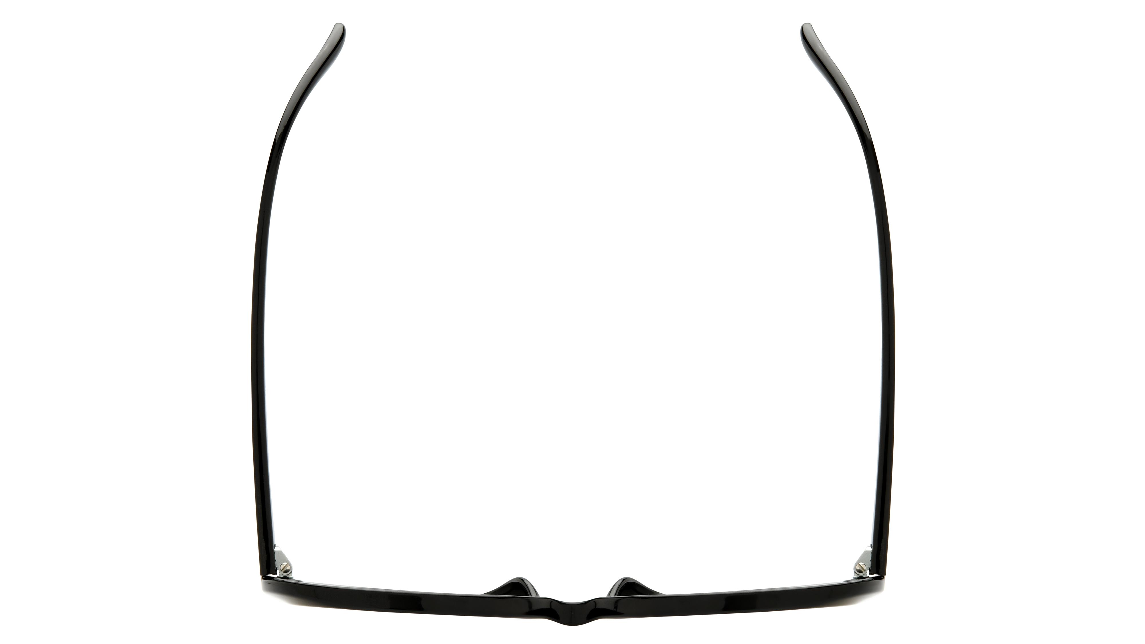 Lunettes de soleil Signature Krys Femme Noir Carré Skj2507-B Dessus