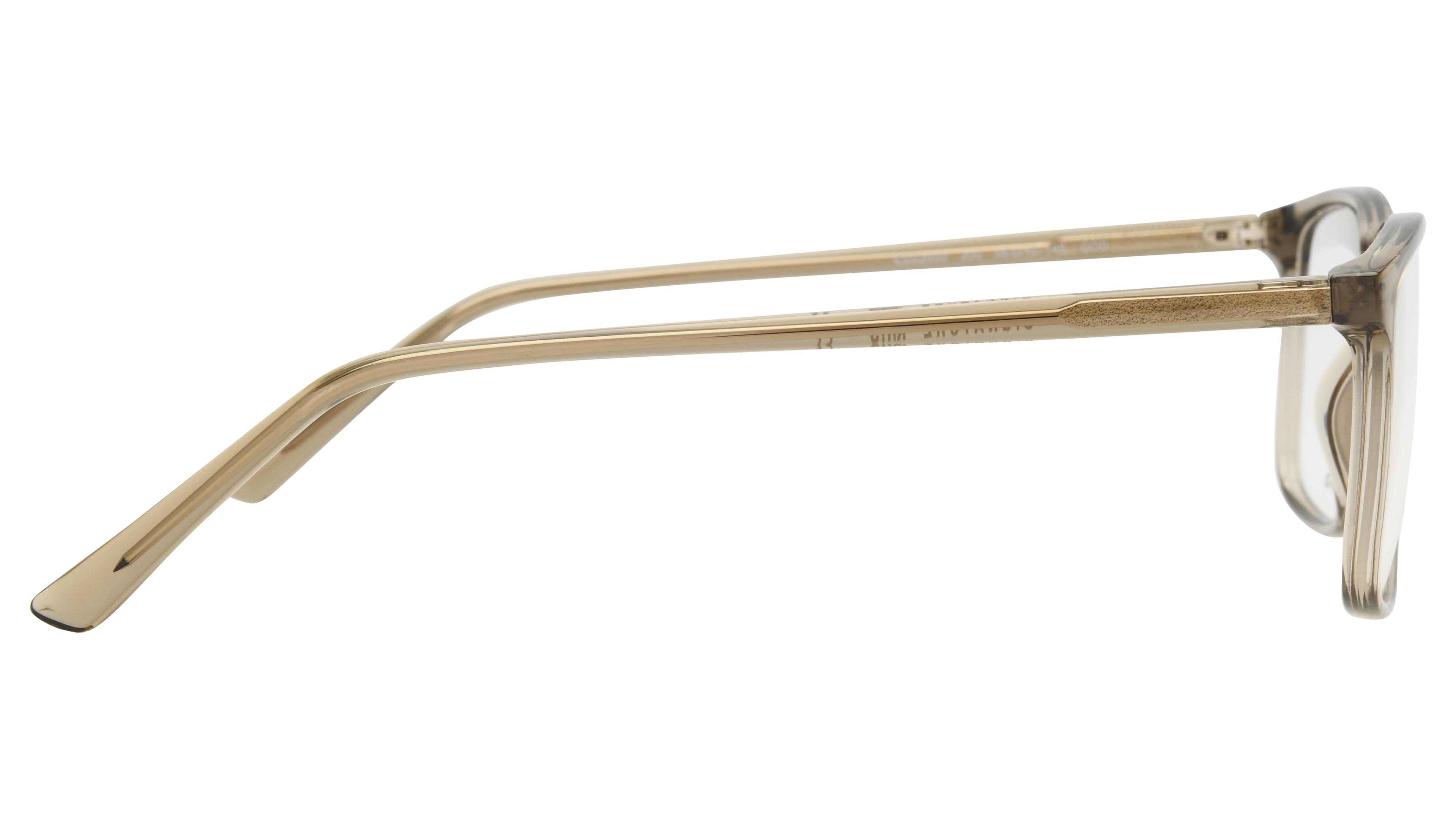 Lunettes de vue Krys Origine Homme Marron Rectangle Ess2603 Droite
