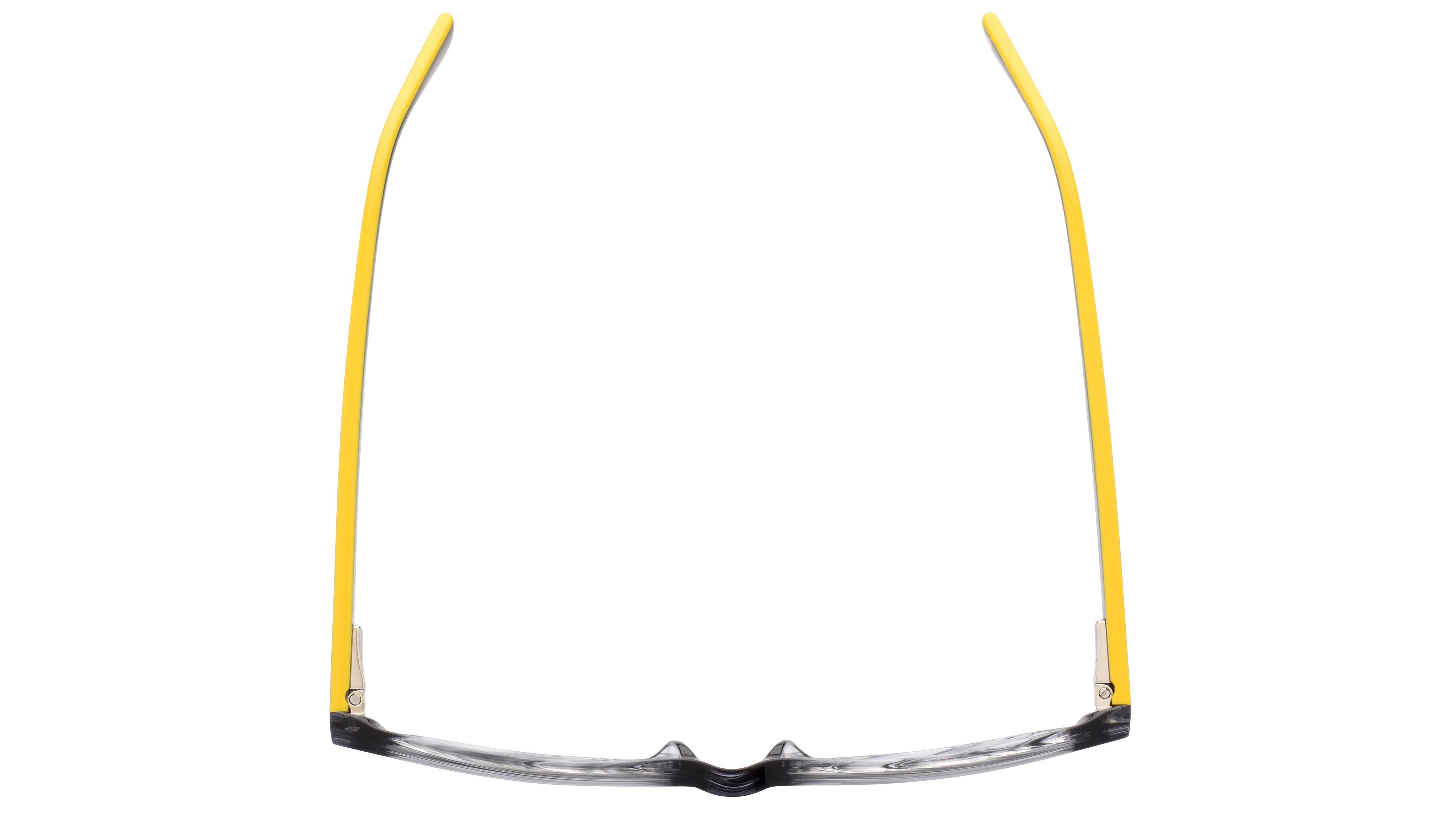Lunettes de vue Le Coq Sportif Homme Gris Rectangle Lcs2201 Dessus