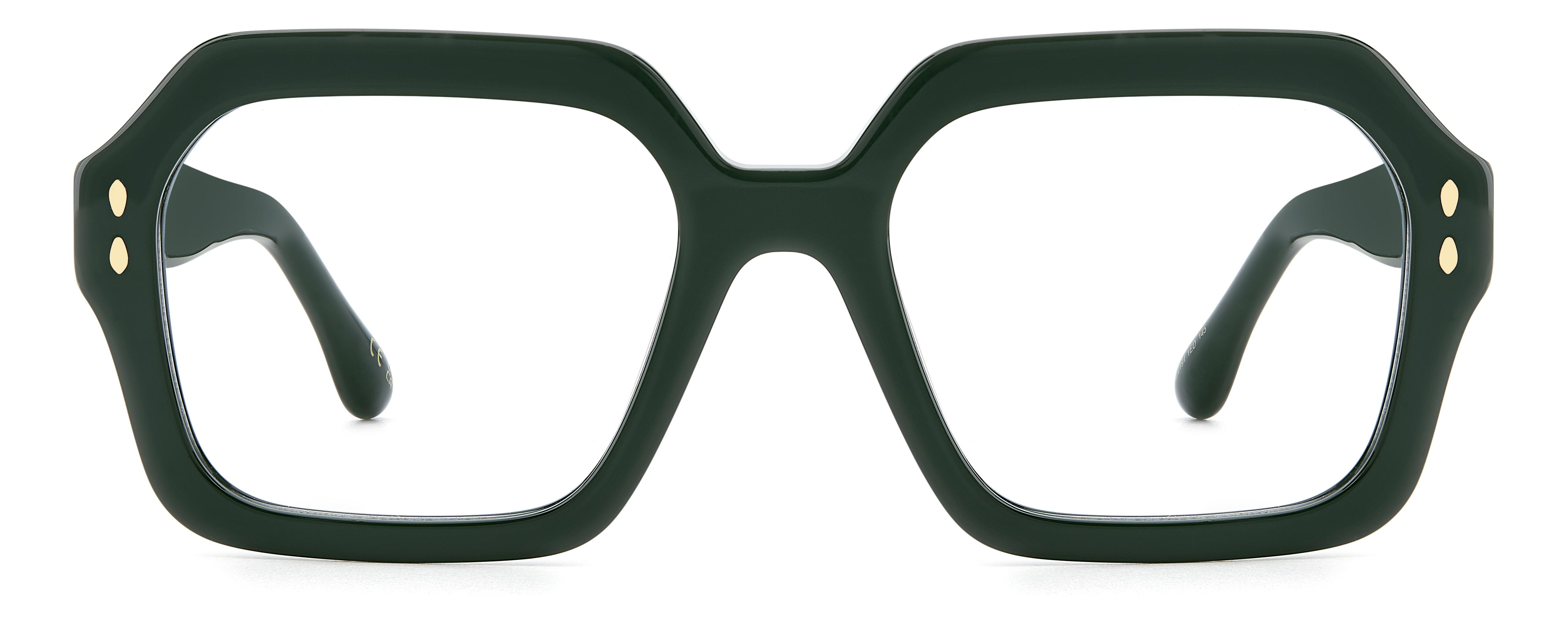 Lunettes de vue Isabel Marant Femme Vert Rectangle Im0191 Face