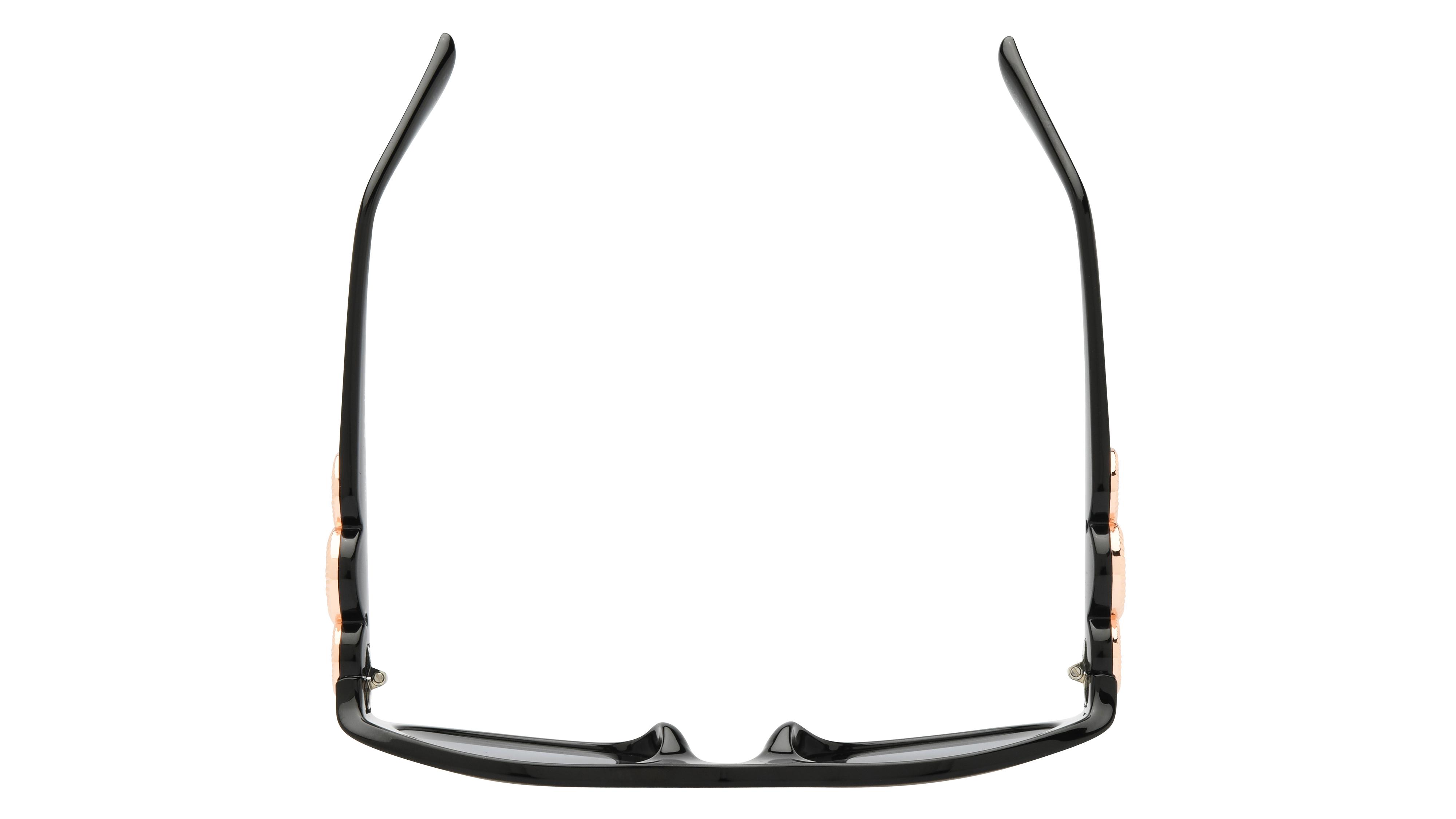 Lunettes de soleil Guess Femme Noir Ovale Gu00198-H Dessus