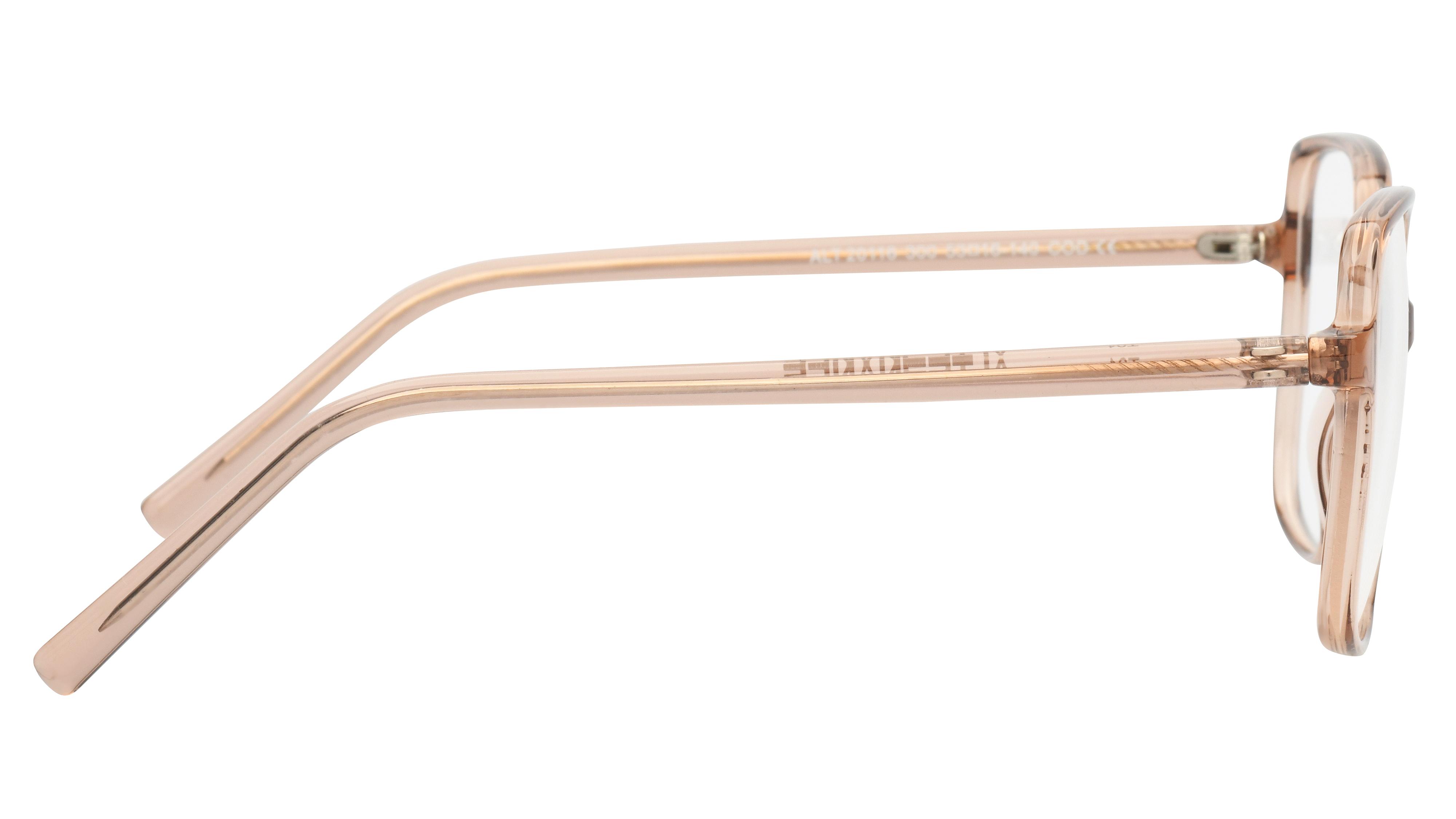 Lunettes de vue Alternance Femme Marron Carré Alt20116 Droite