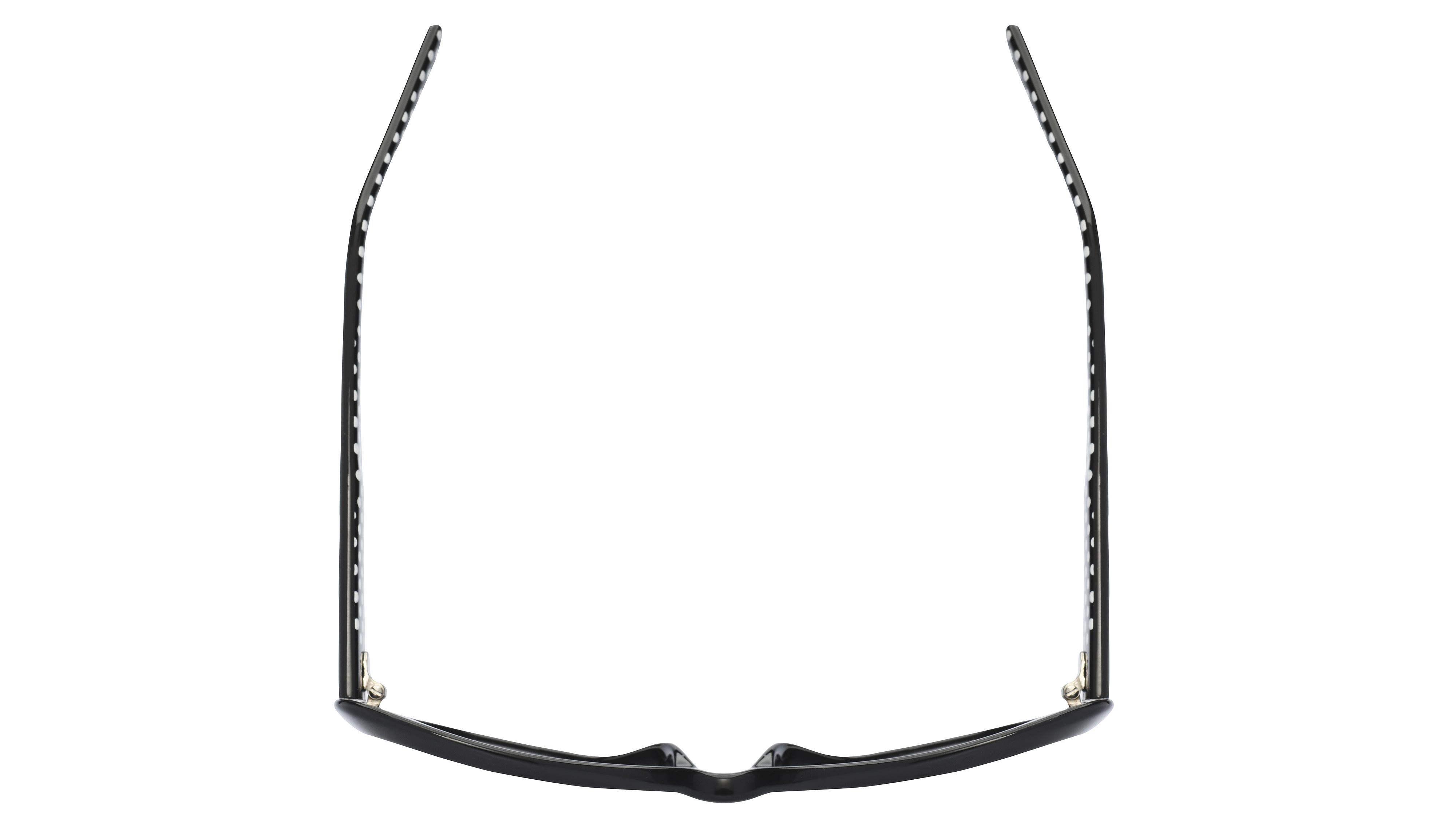 Lunettes de soleil Alternance Femme Noir Papillon Alt Dessus