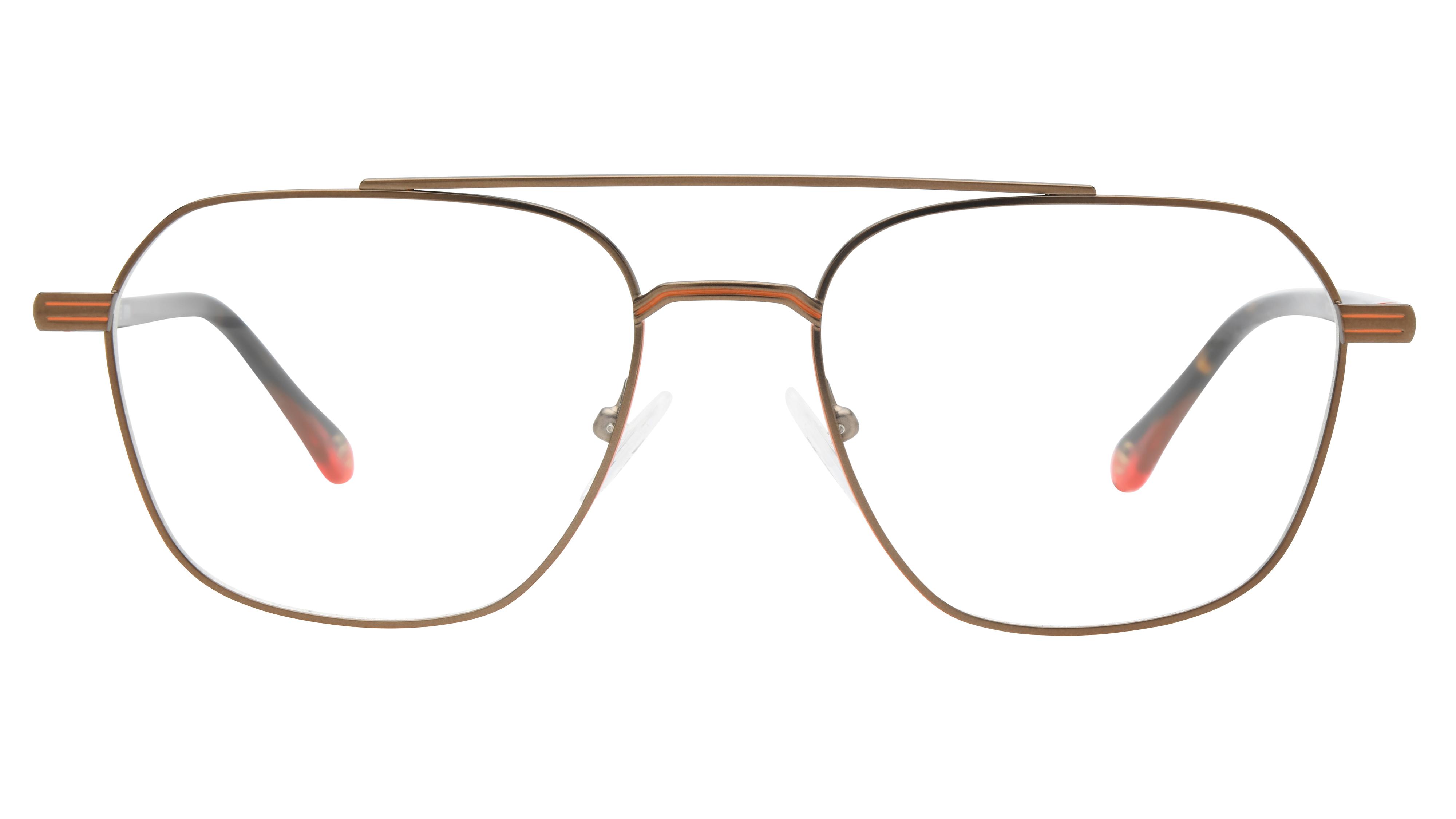Lunettes de vue Signature Krys Homme Gris Aviateur Moj2406 Face
