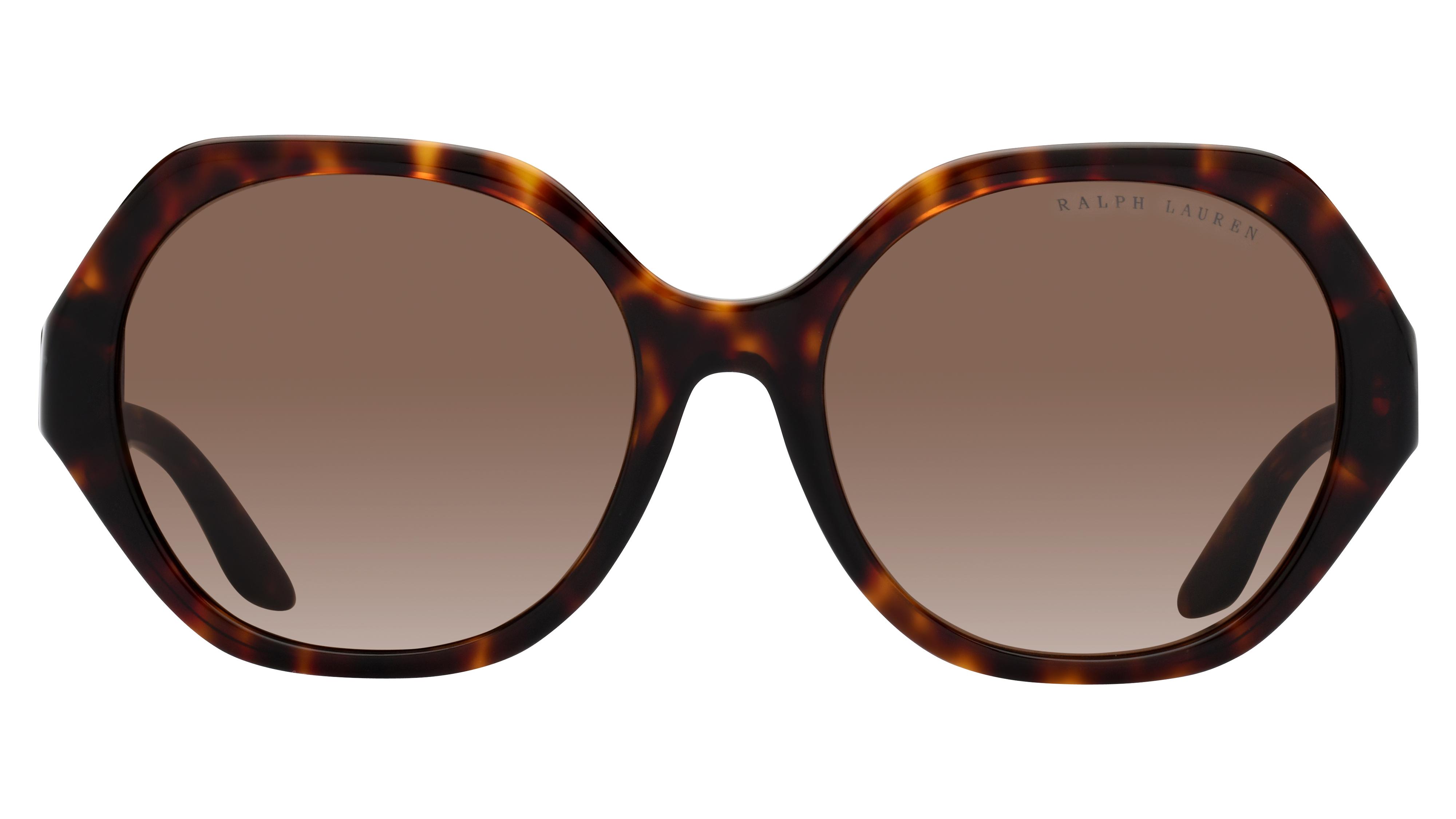 Lunettes de soleil Ralph Lauren Rl8208 500373 Ecaille Fonce Carre Krys