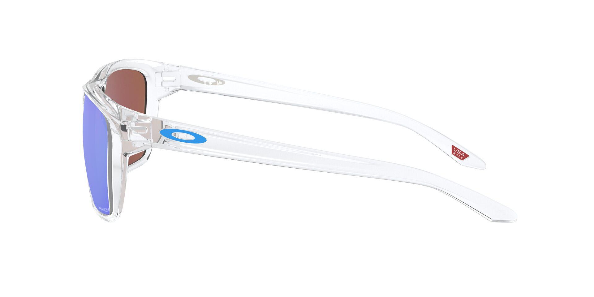 Lunettes de soleil Oakley Homme Transparent Rectangle Oo9448 Gauche