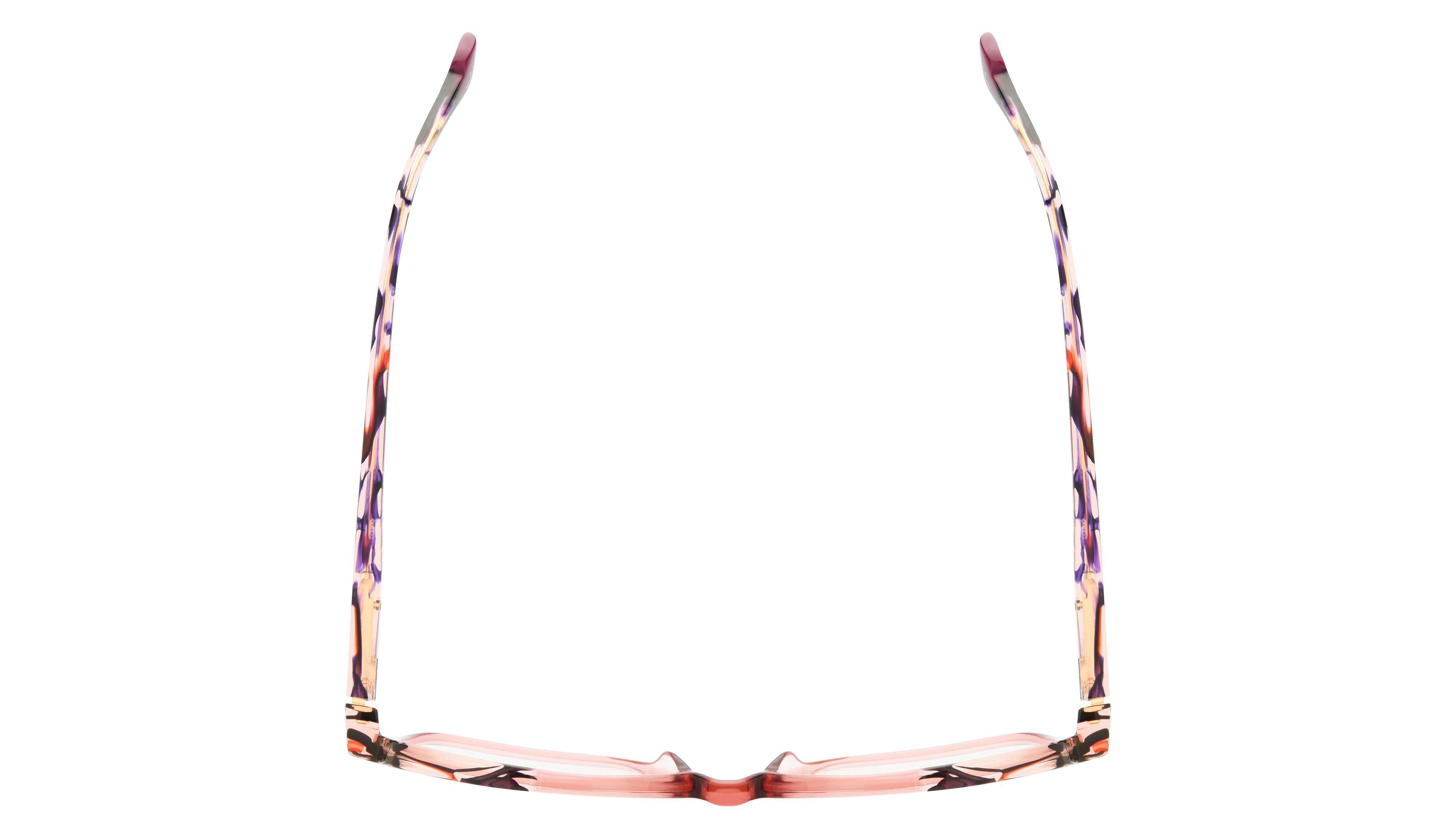 Lunettes de vue Etnia Barcelona Femme Rose Carré bruna Dessus