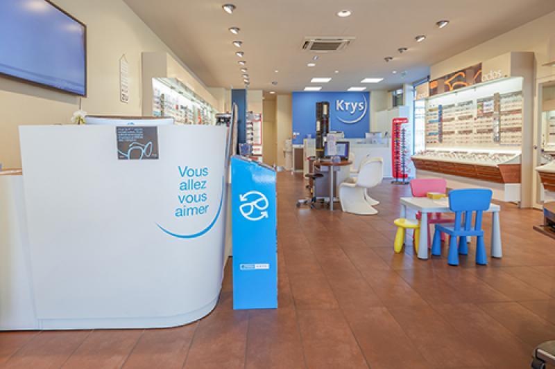 Opticien Krys Mondeville Mondevillage Krys